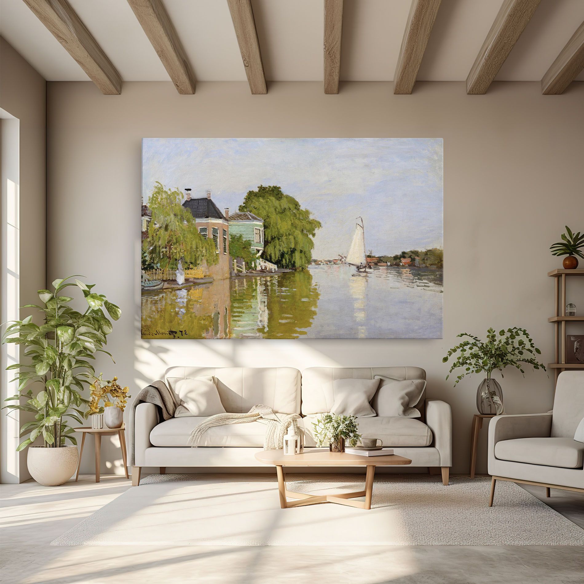 Houses On The Achterzaan mockup 6