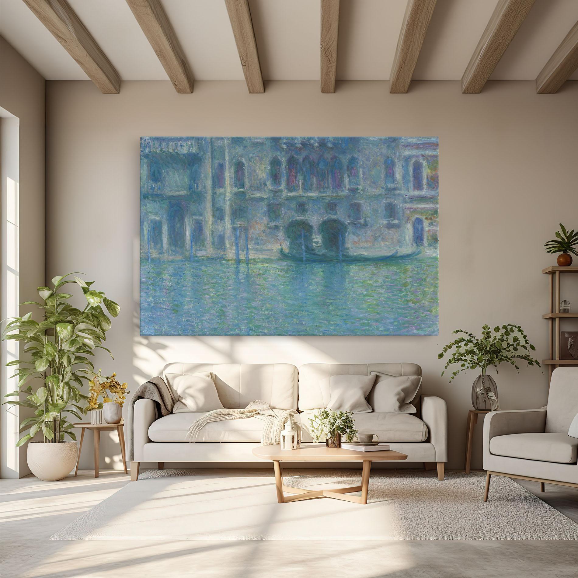 Leinwandbild Palazzo Da Mula Venice mockup 6