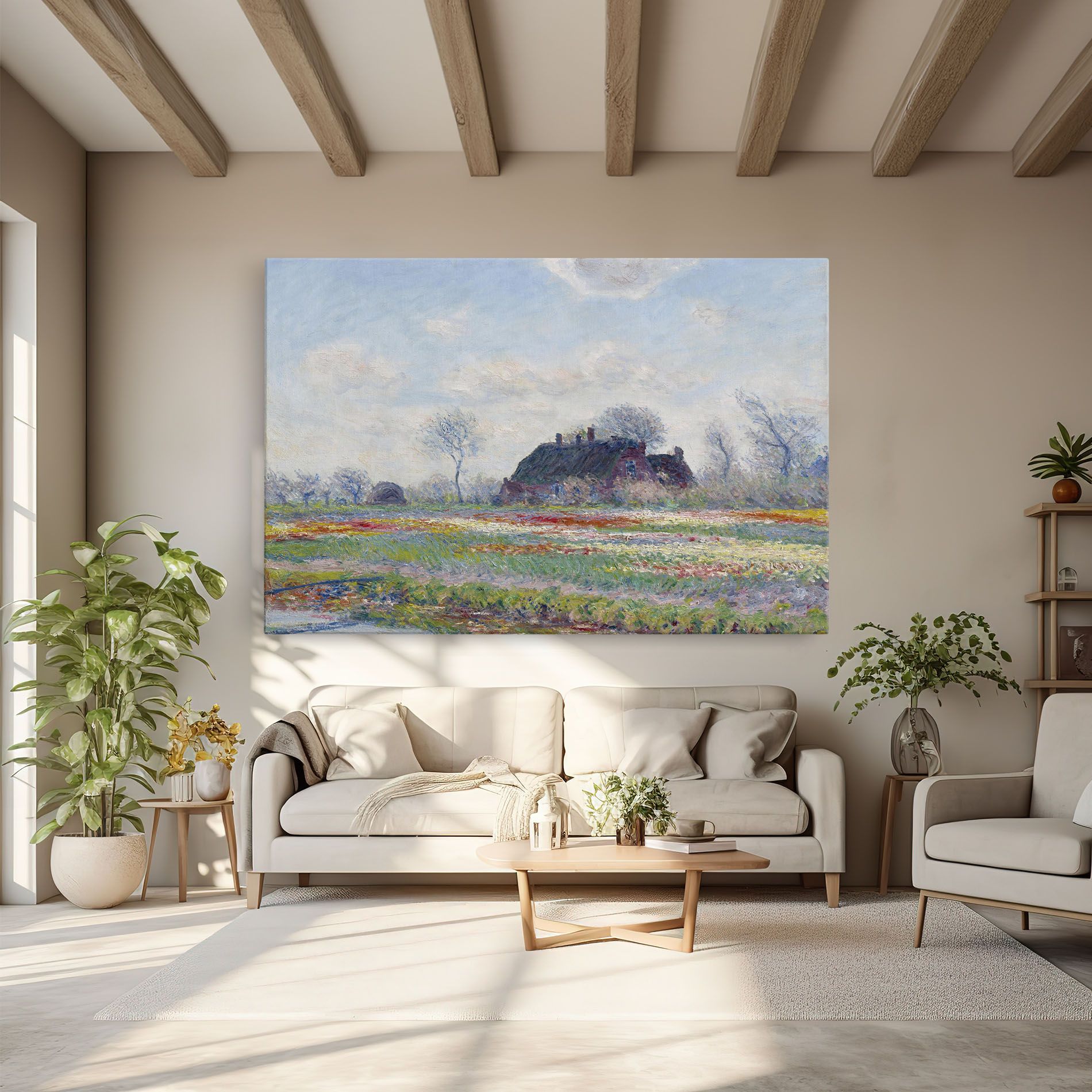 Tulip Fields At Sassenheim mockup 6