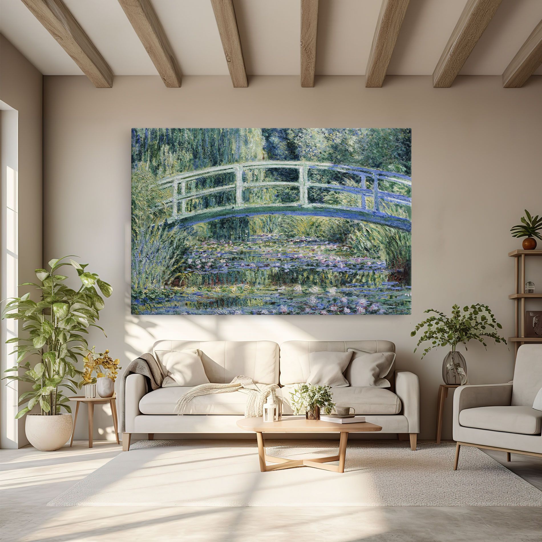 Water Lilies mockup 6