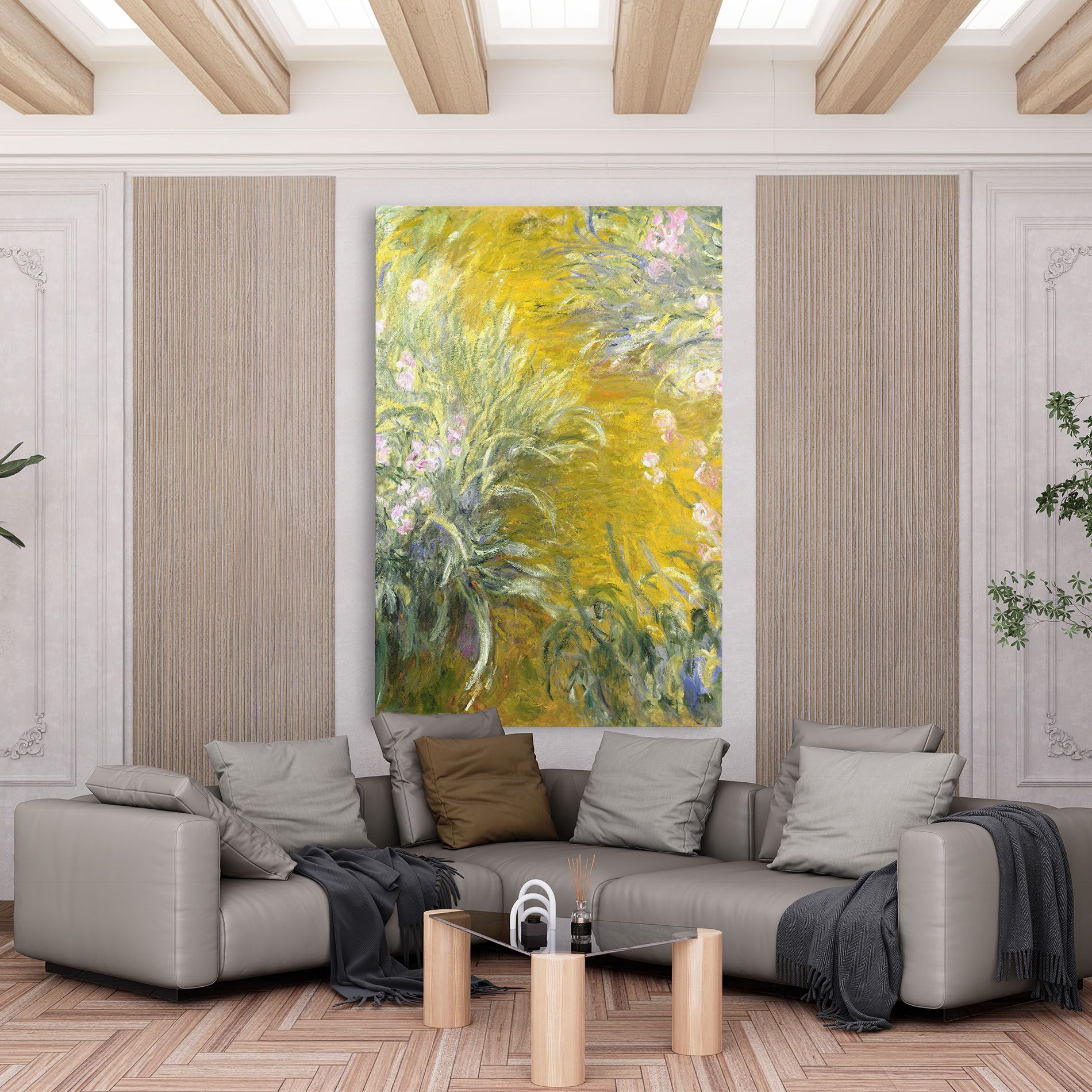 Path Through The Irises mockup 6