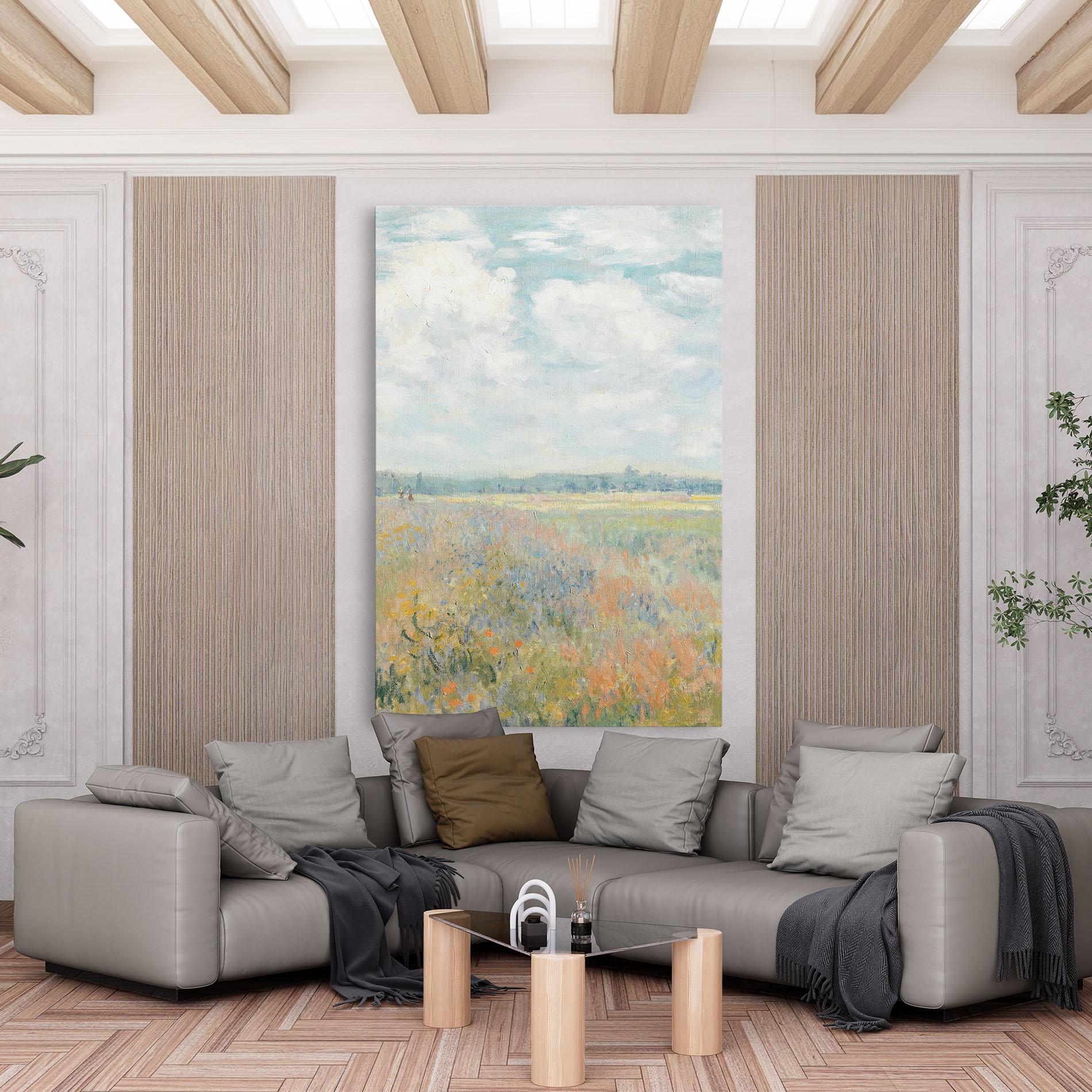 Leinwandbild Vintage Artwork mockup 6