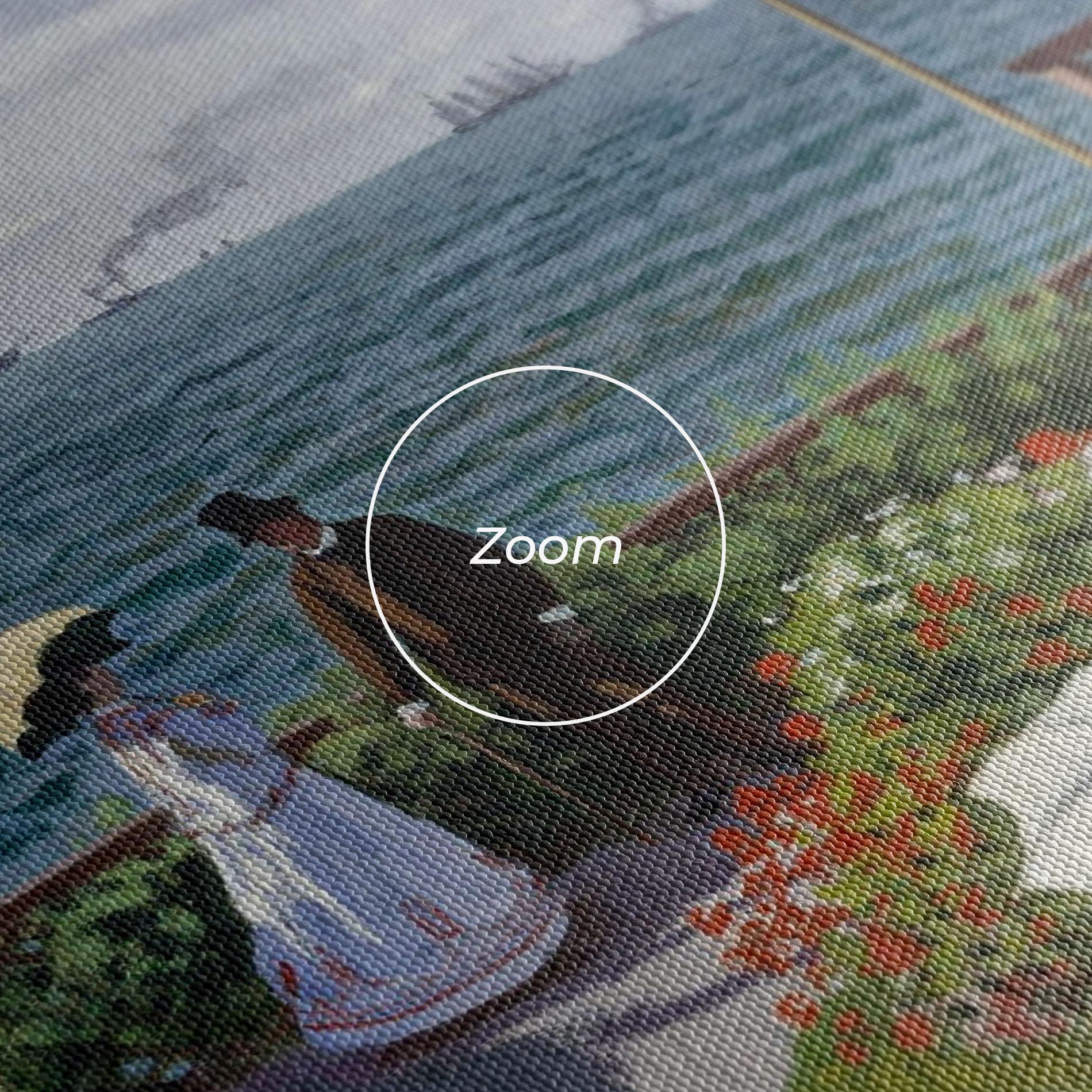 Leinwandbild Adresse mockup 3