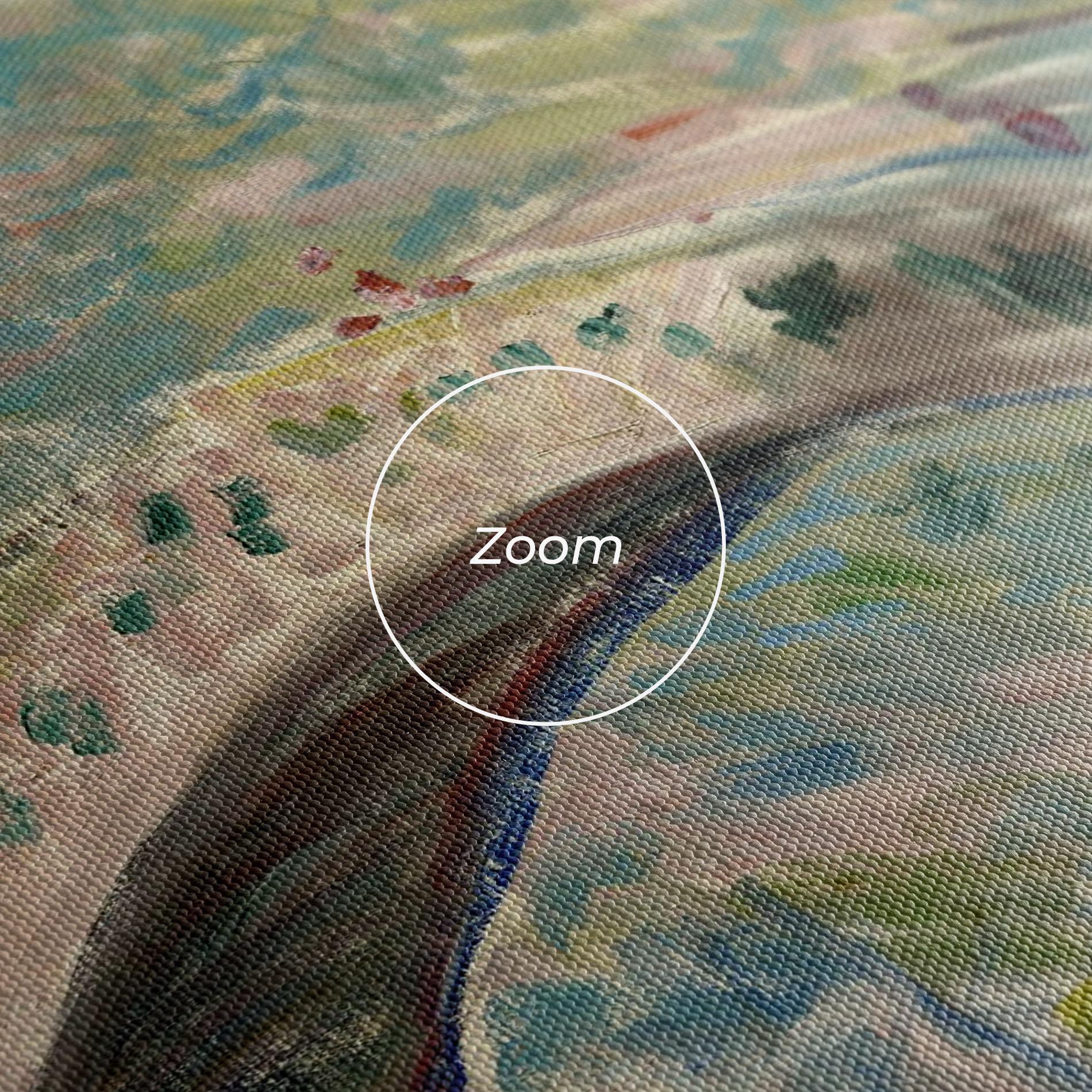 Leinwandbild Bridge At Dolceacqua mockup 3