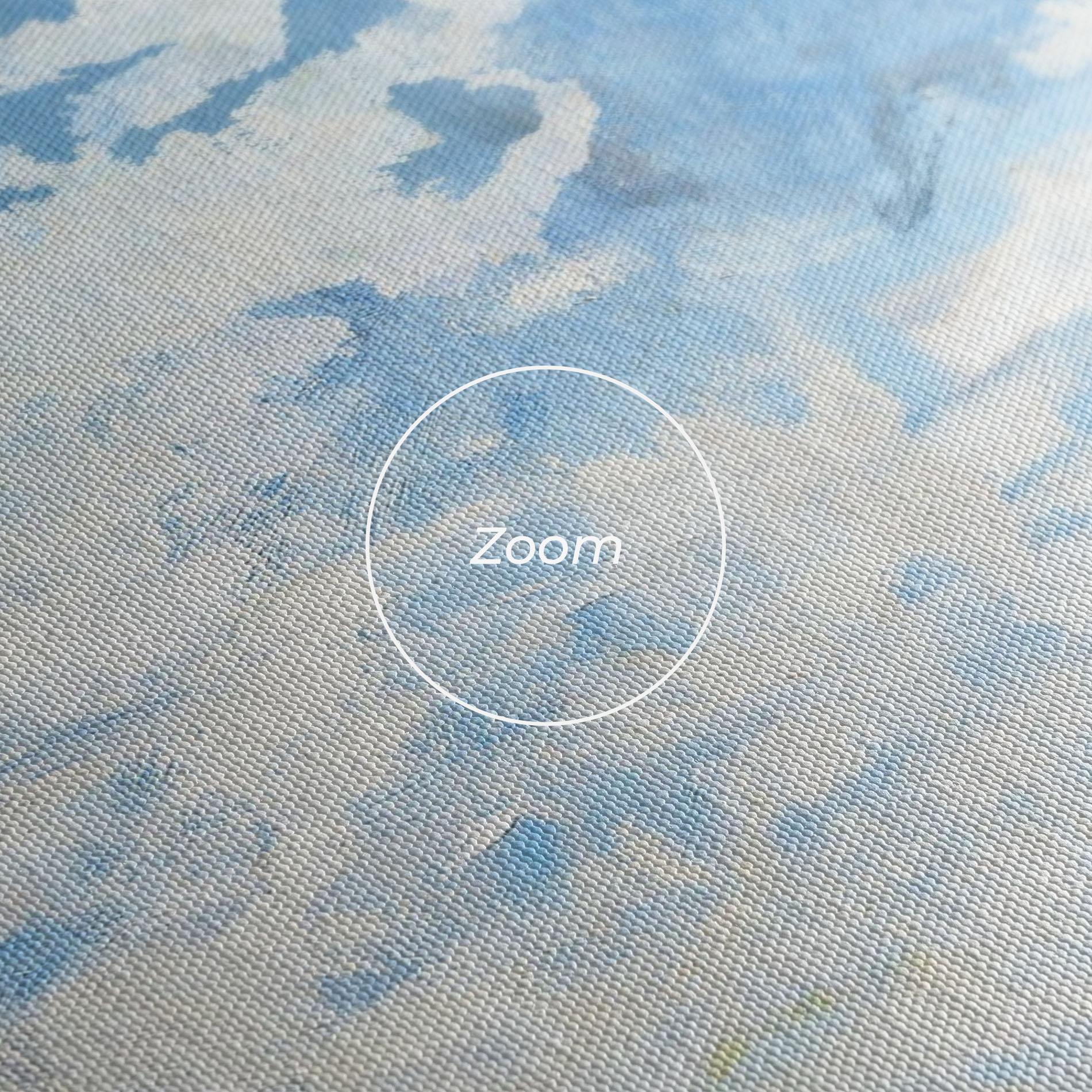 Leinwandbild Clouds Monet mockup 3