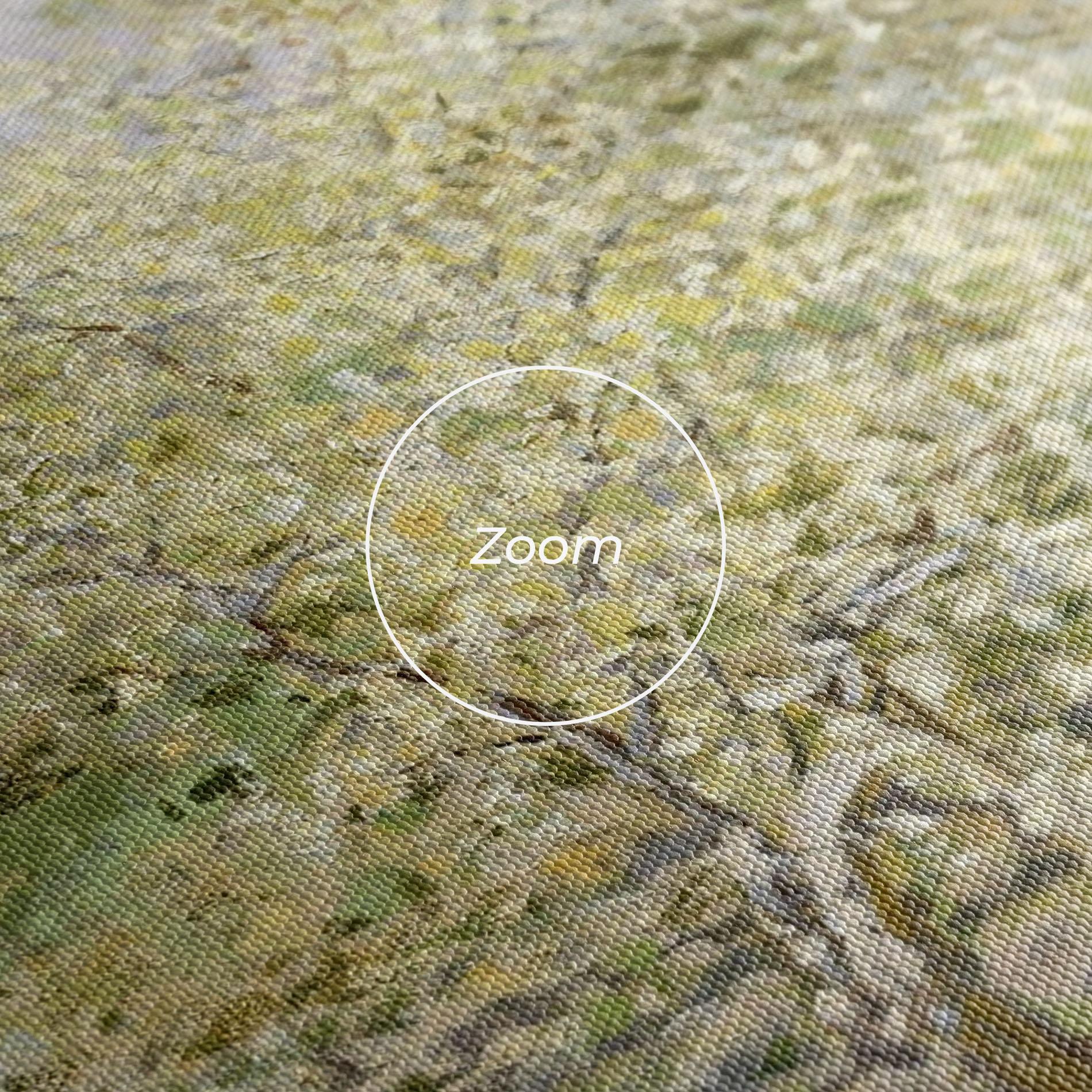 Leinwandbild Fruit Trees In Bloom mockup 3