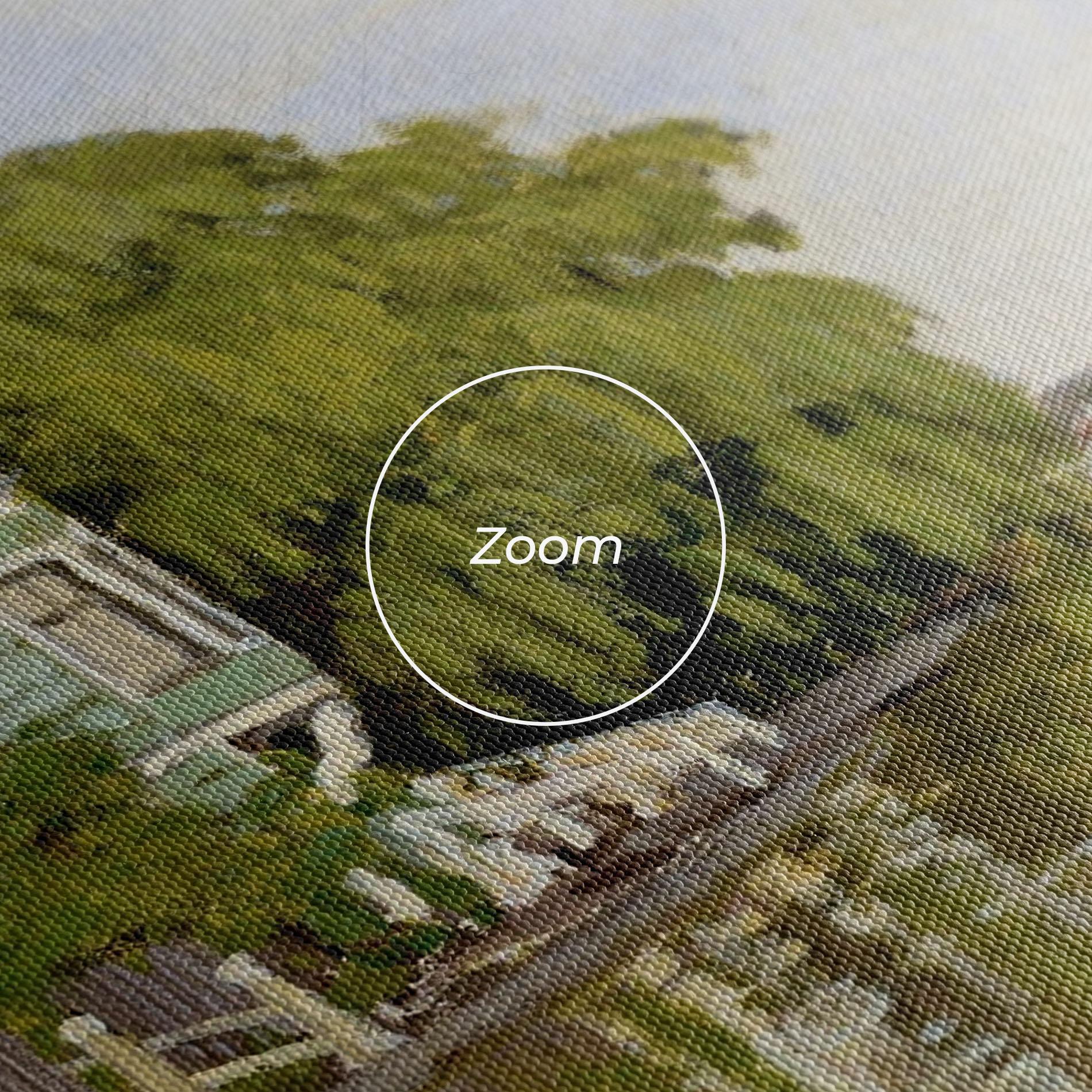 Leinwandbild Houses On The Achterzaan mockup 3