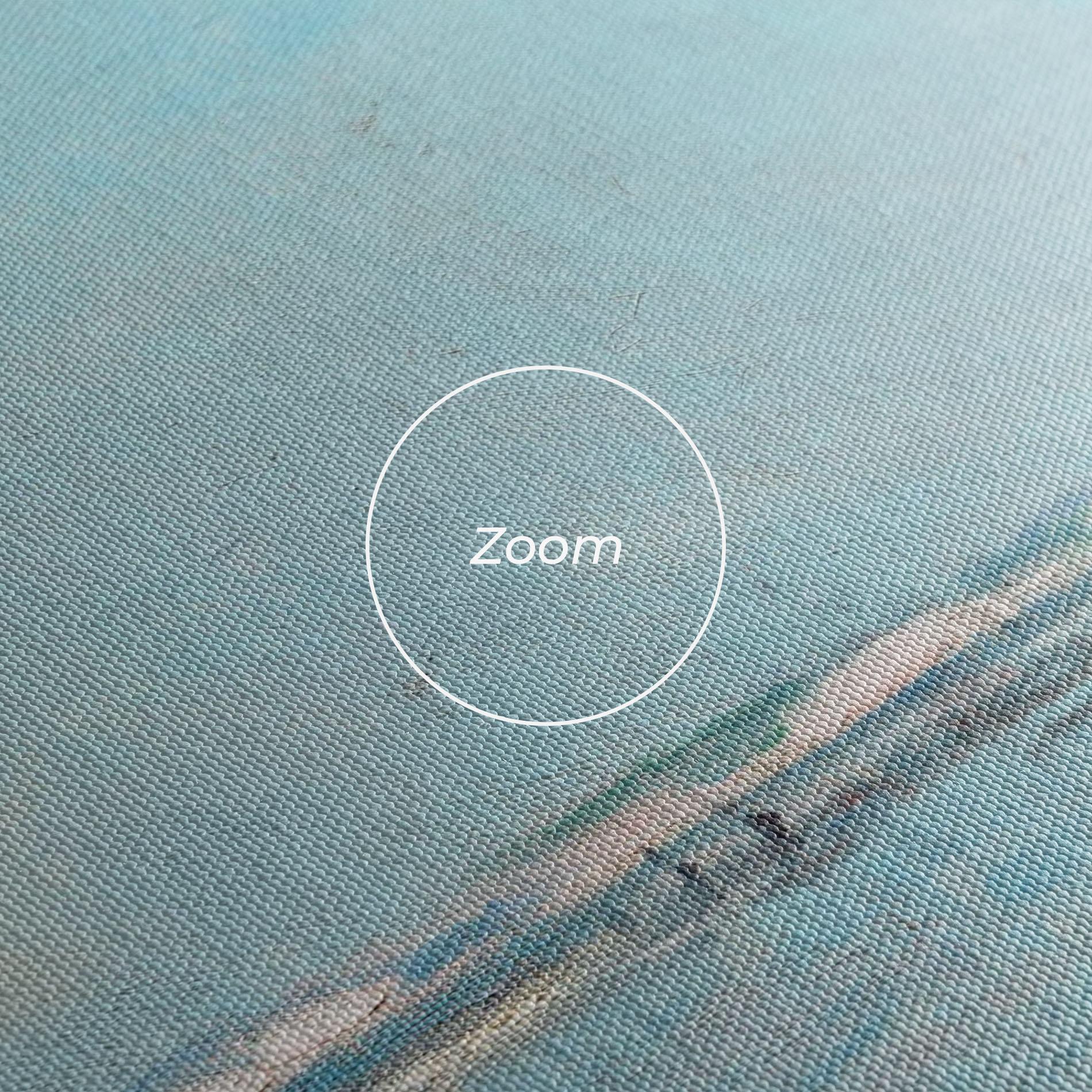 Leinwandbild Monet's Beach mockup 3