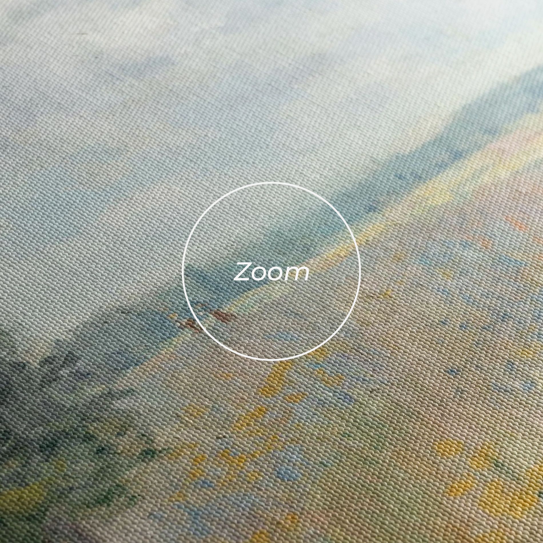 Monet's Landscape Background mockup 3