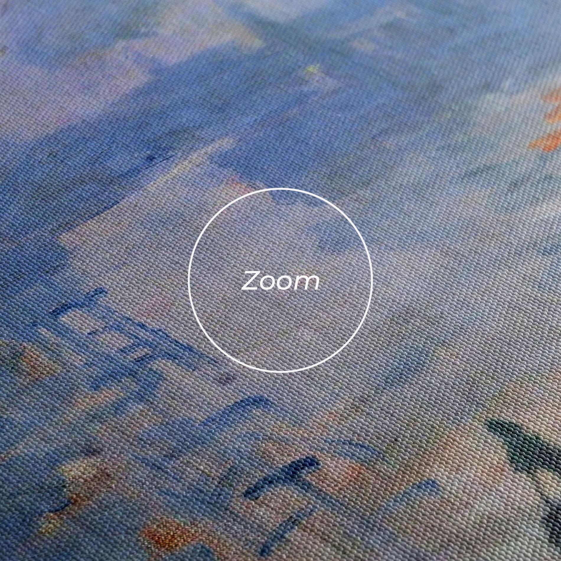 Leinwandbild Monet Impressionist mockup 3