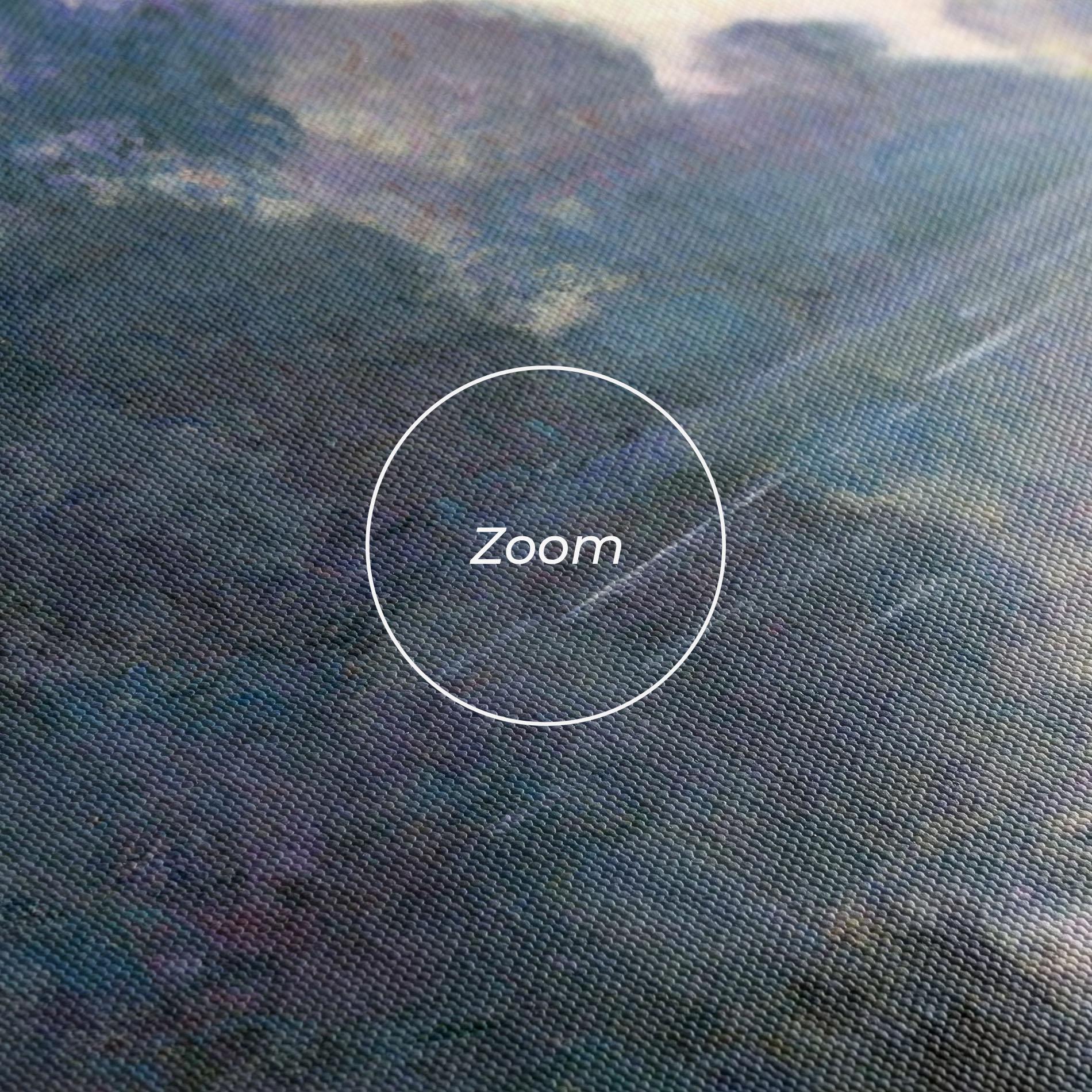 Leinwandbild Near Giverny mockup 3