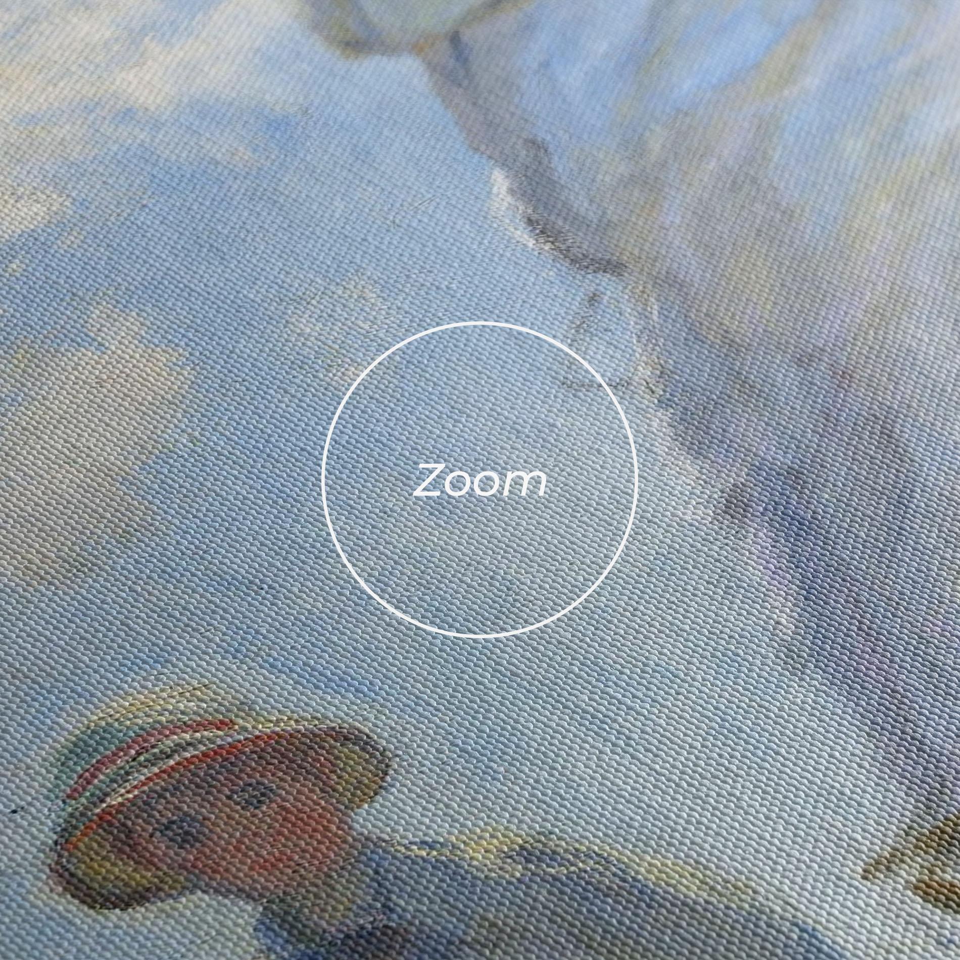 Leinwandbild Parasol Painting mockup 3