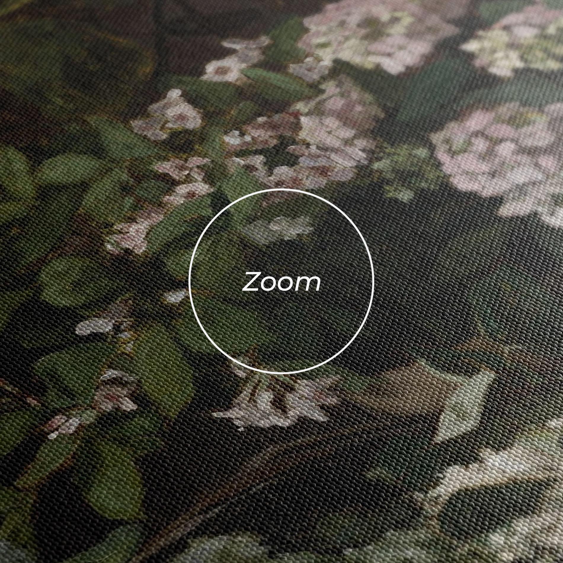 Leinwandbild Spring Flowers Monet mockup 3