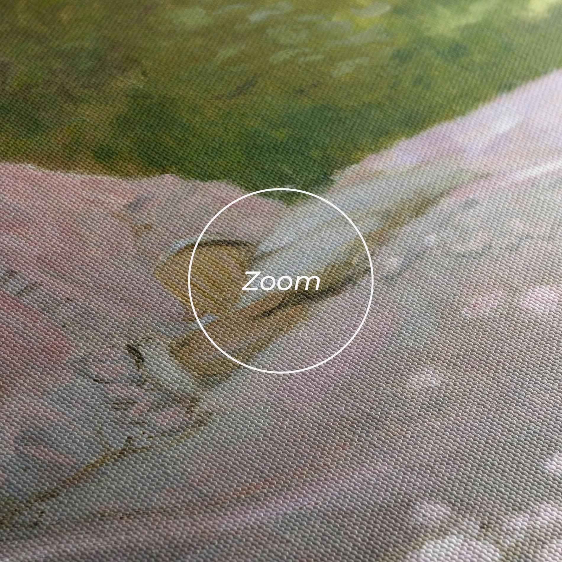 Leinwandbild Springtime mockup 3