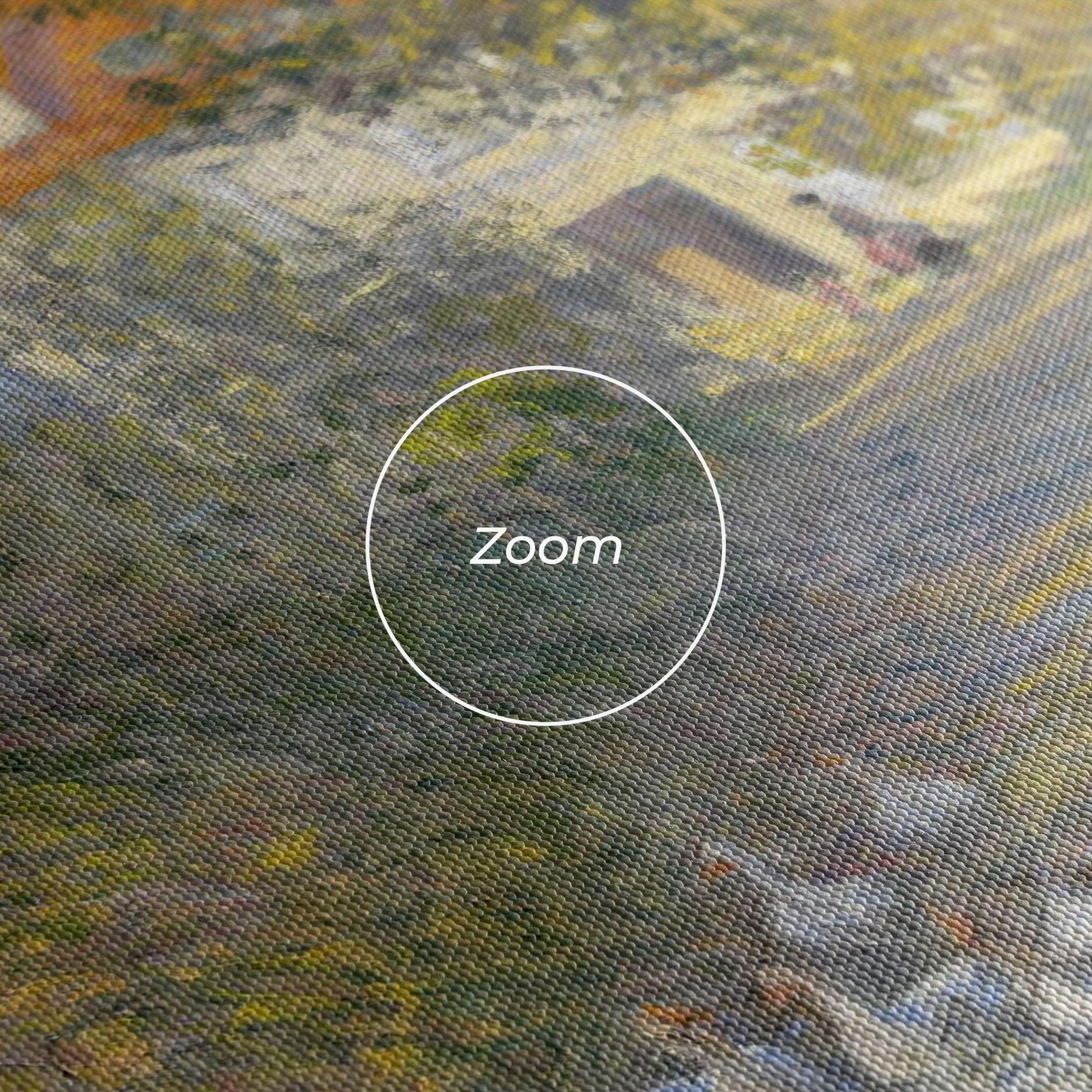 Leinwandbild The Geese mockup 3