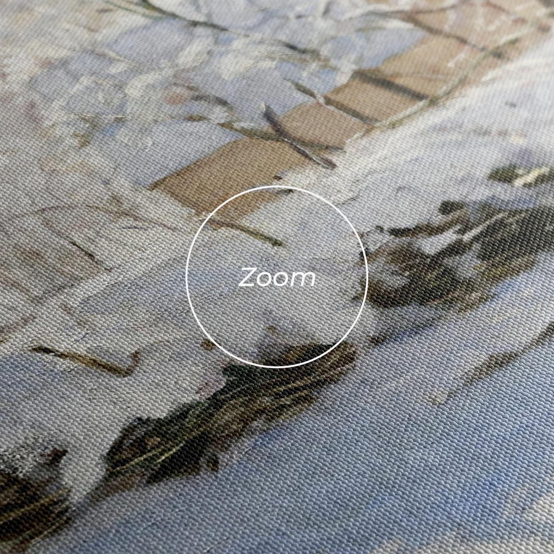 Leinwandbild The Magpie mockup 3