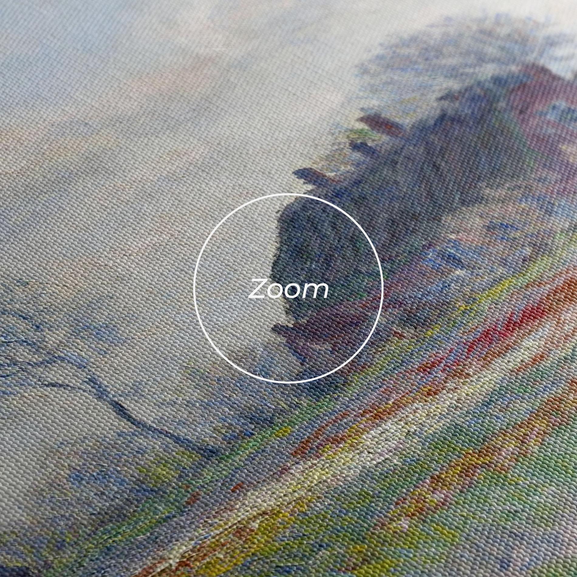 Leinwandbild Tulip Fields At Sassenheim mockup 3