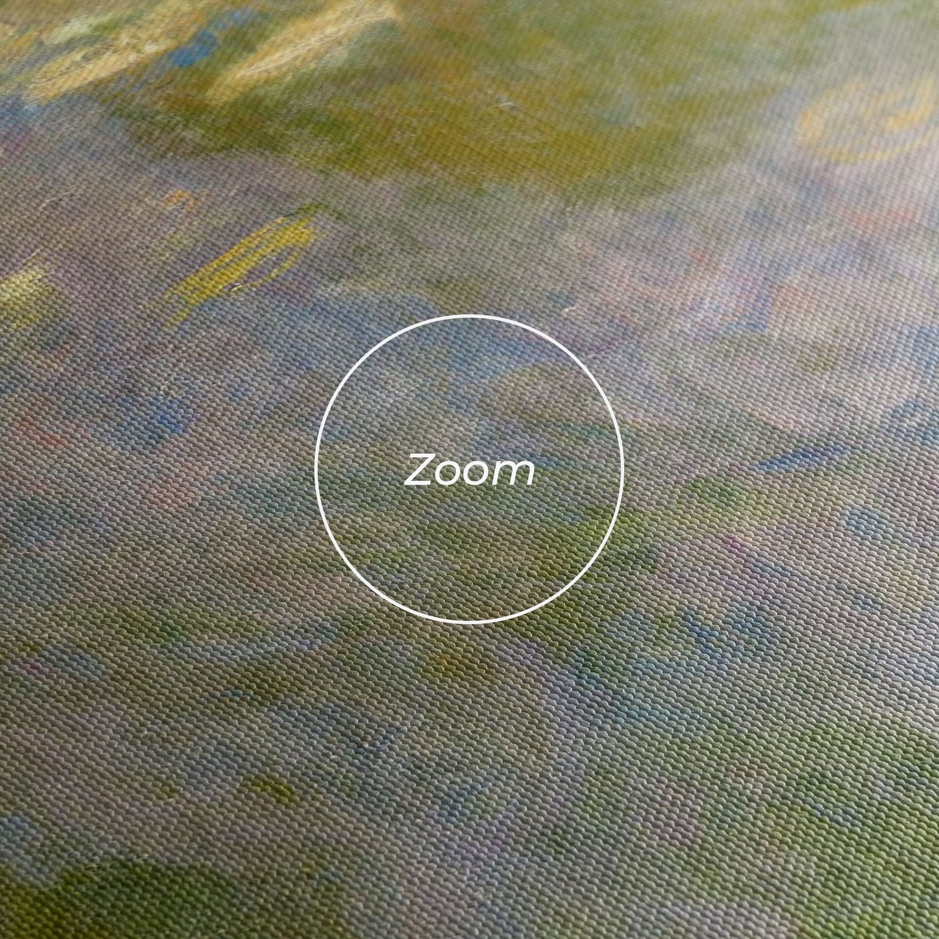 Water Lilies Monet mockup 3