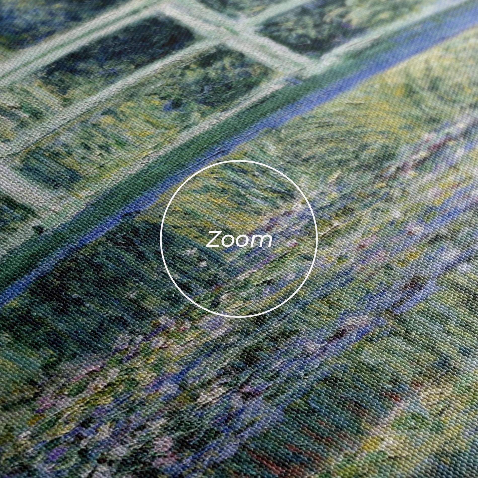 Leinwandbild Water Lilies mockup 3