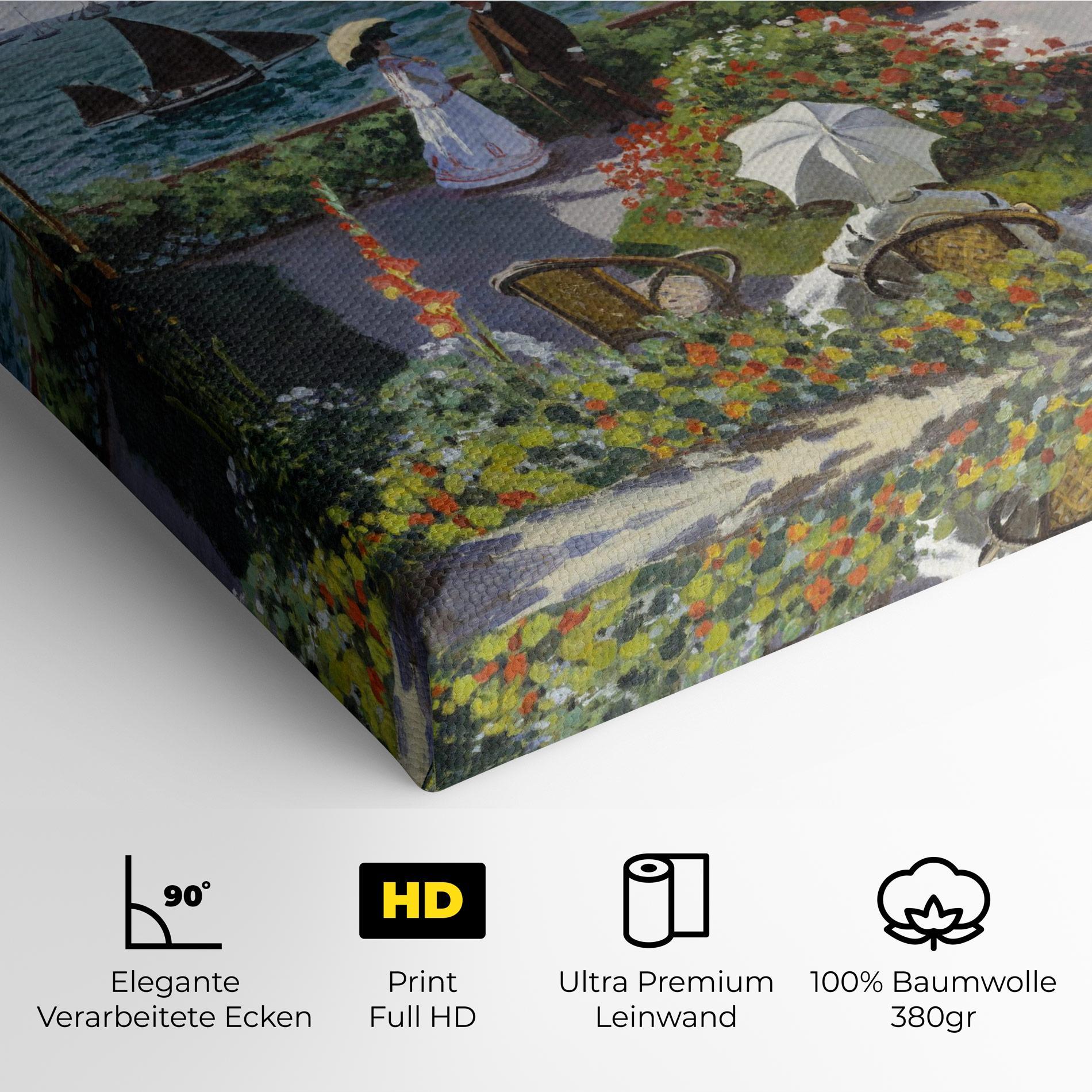 Leinwandbild Adresse mockup 4