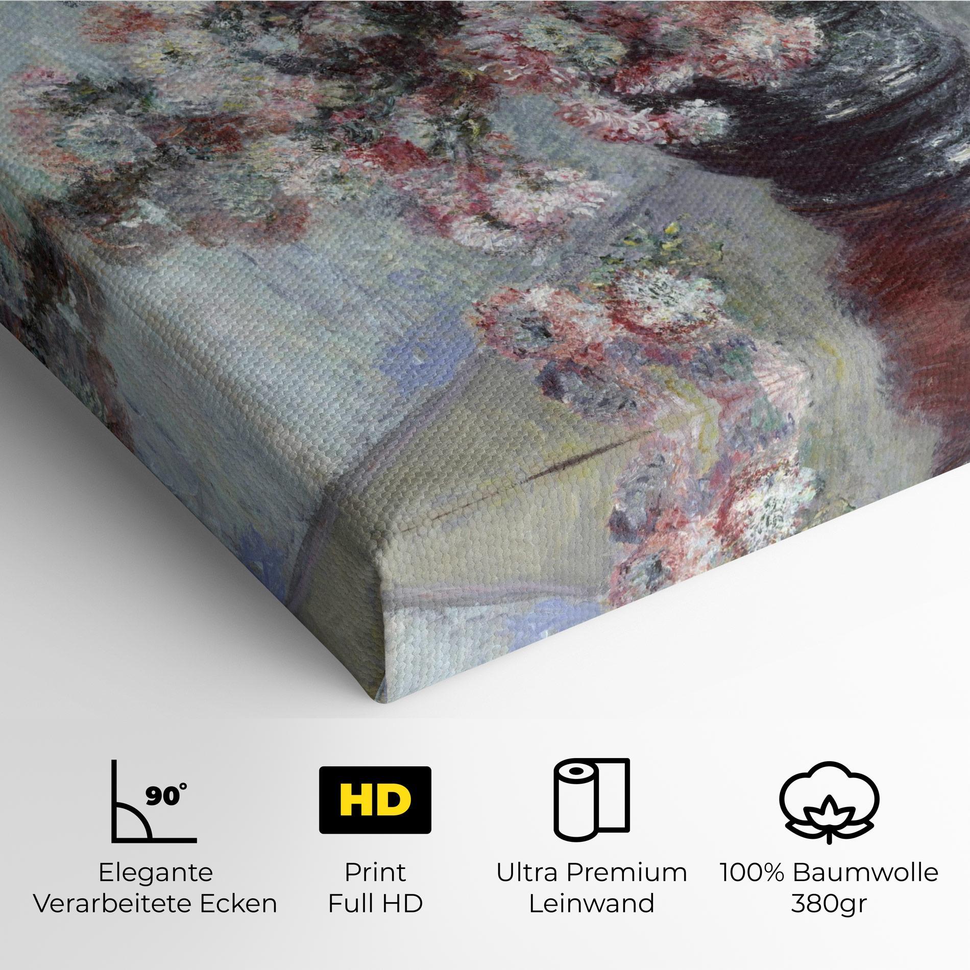 Leinwandbild Chrysanthemums mockup 4