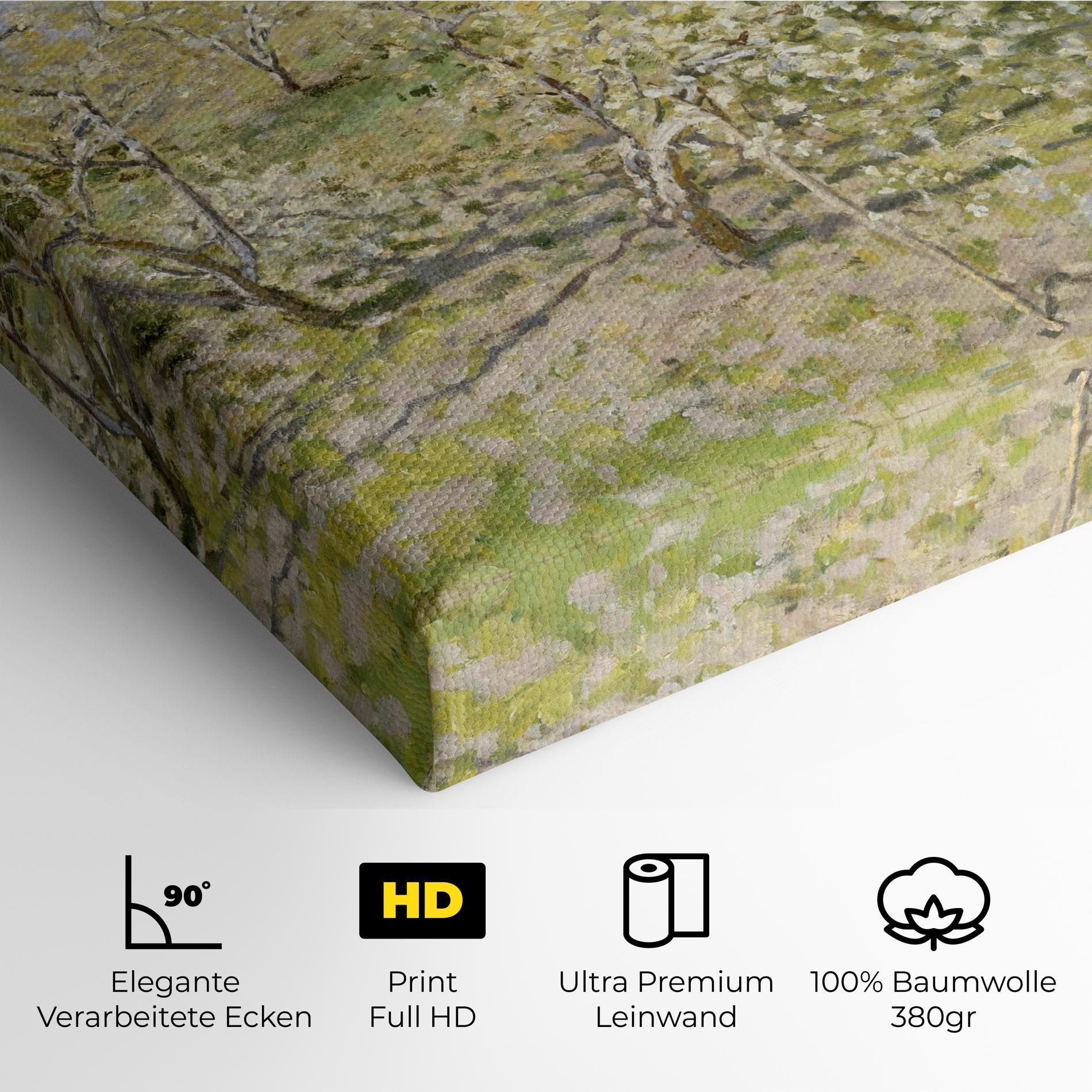 Leinwandbild Fruit Trees In Bloom mockup 4