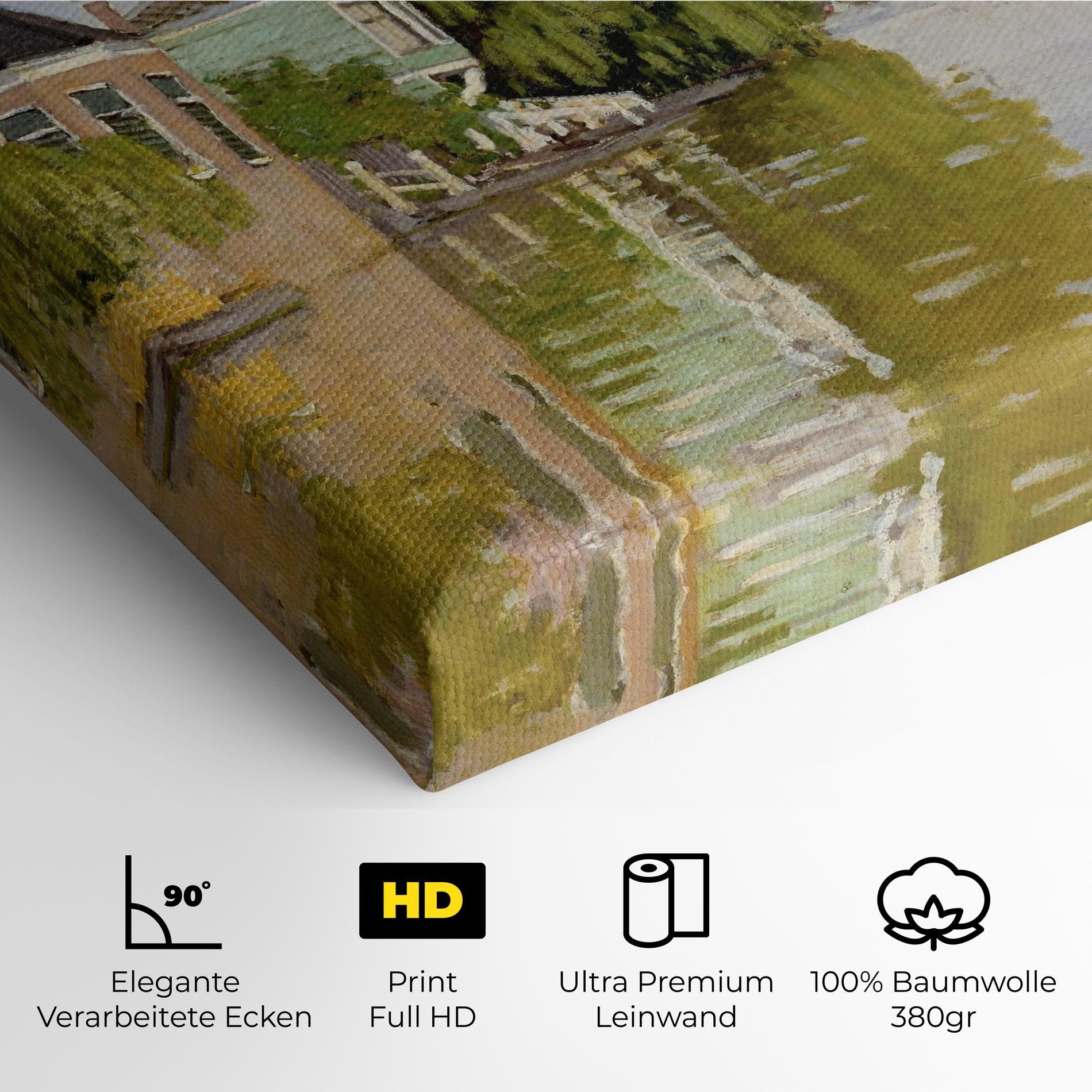 Houses On The Achterzaan mockup 4