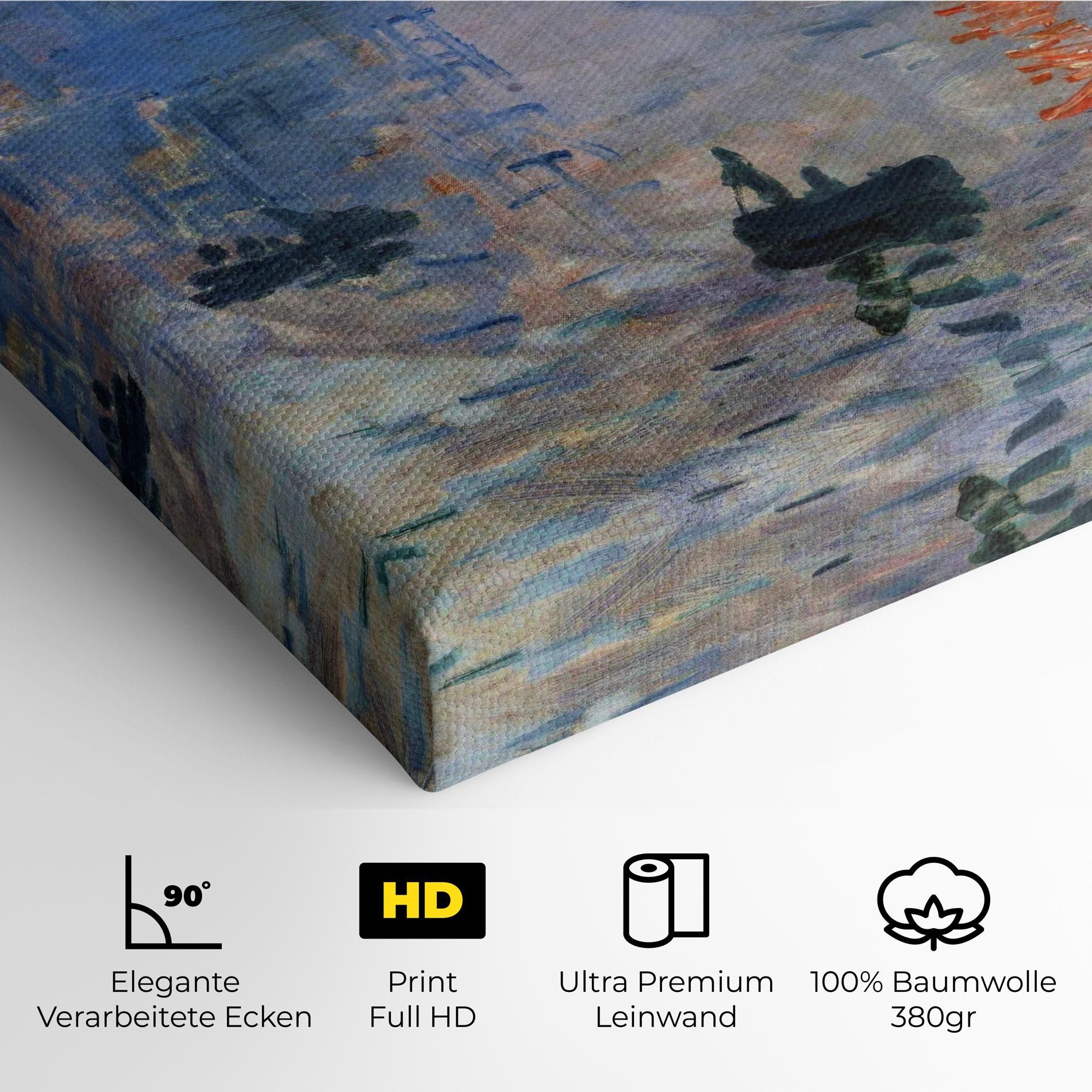 Monet Impressionist mockup 4