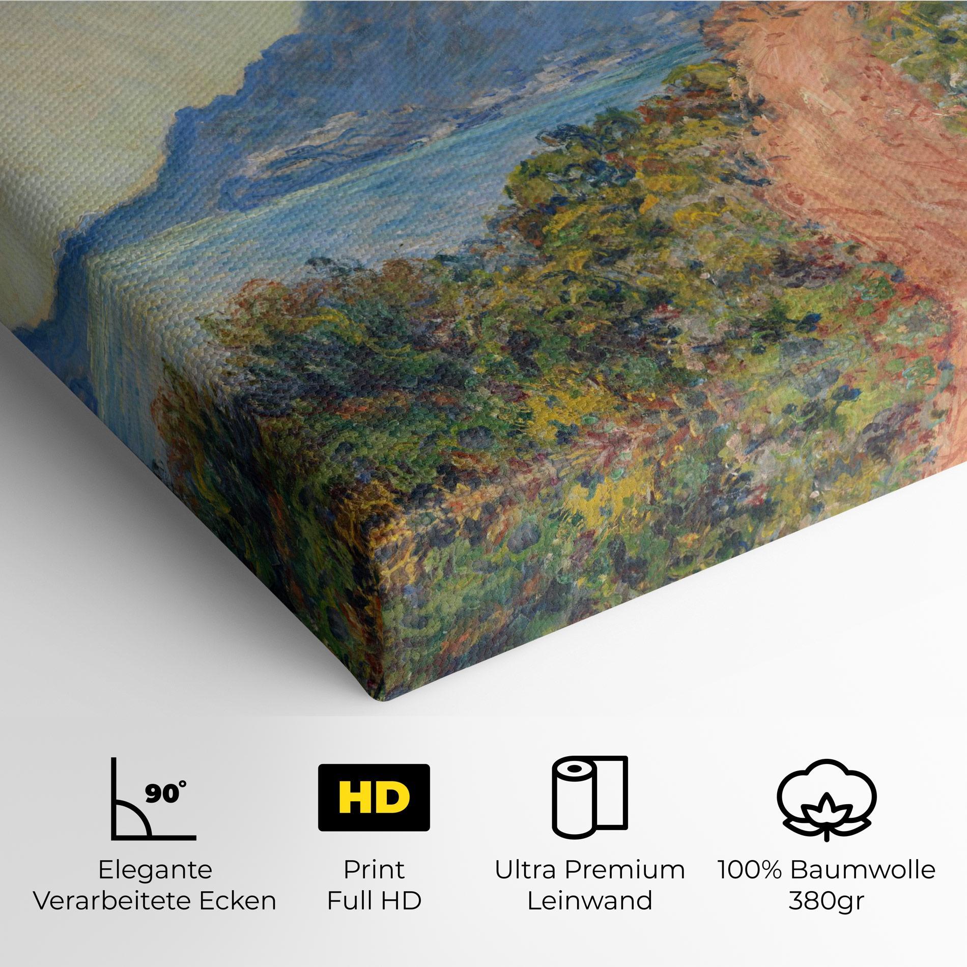 Leinwandbild Near Monaco mockup 4
