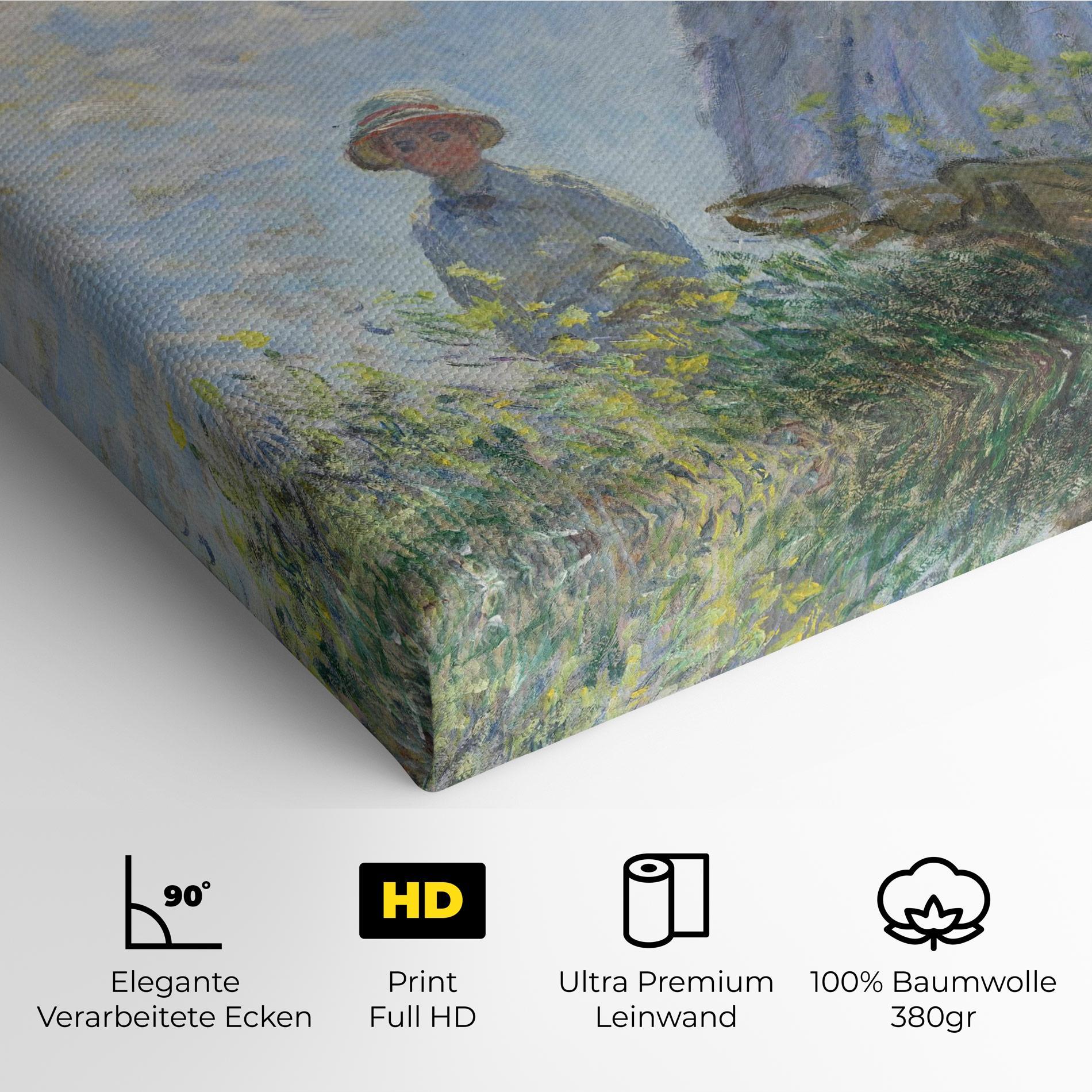 Leinwandbild Parasol Painting mockup 4
