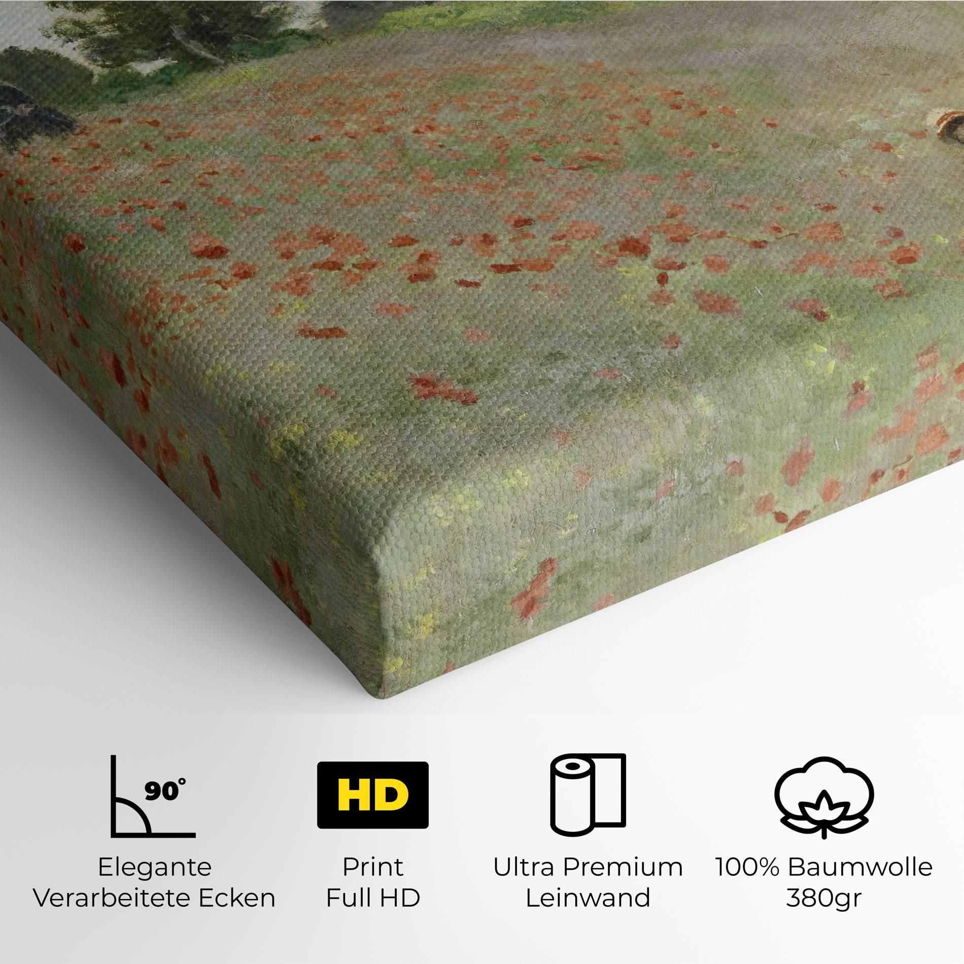 Poppy Field Near Argenteuil mockup 4