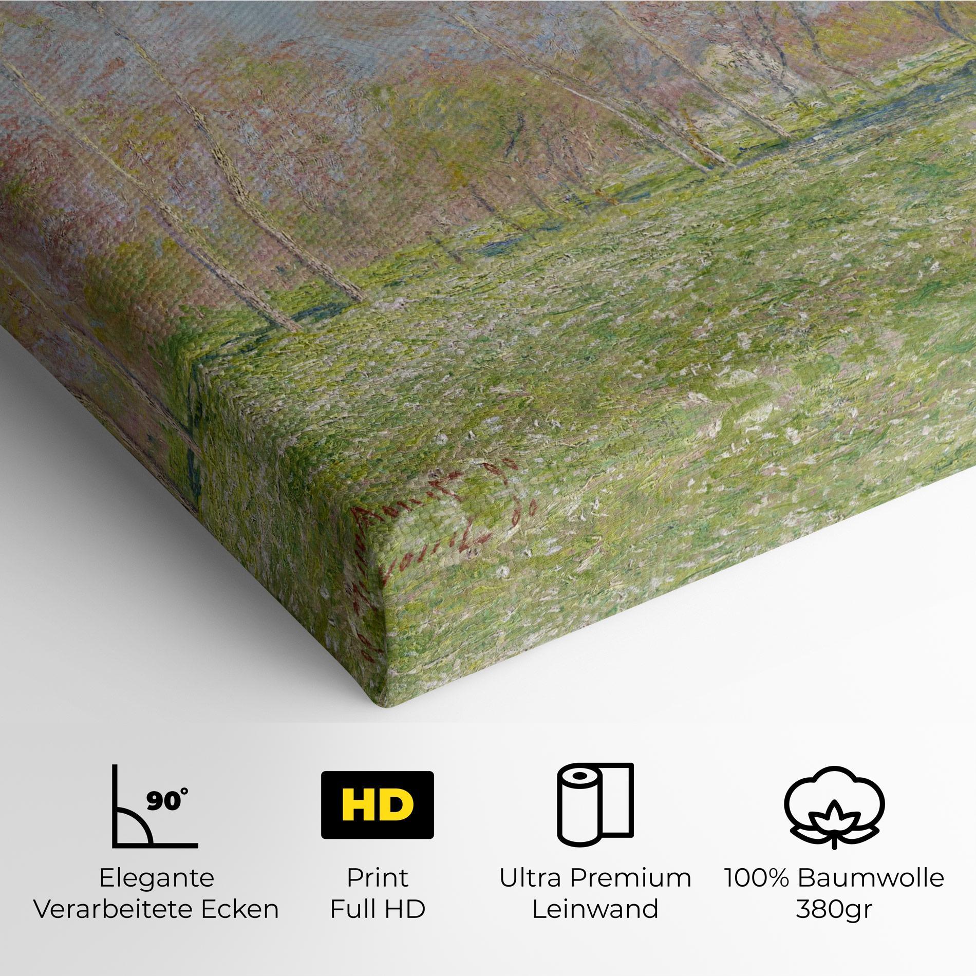 Leinwandbild Spring In Giverny mockup 4