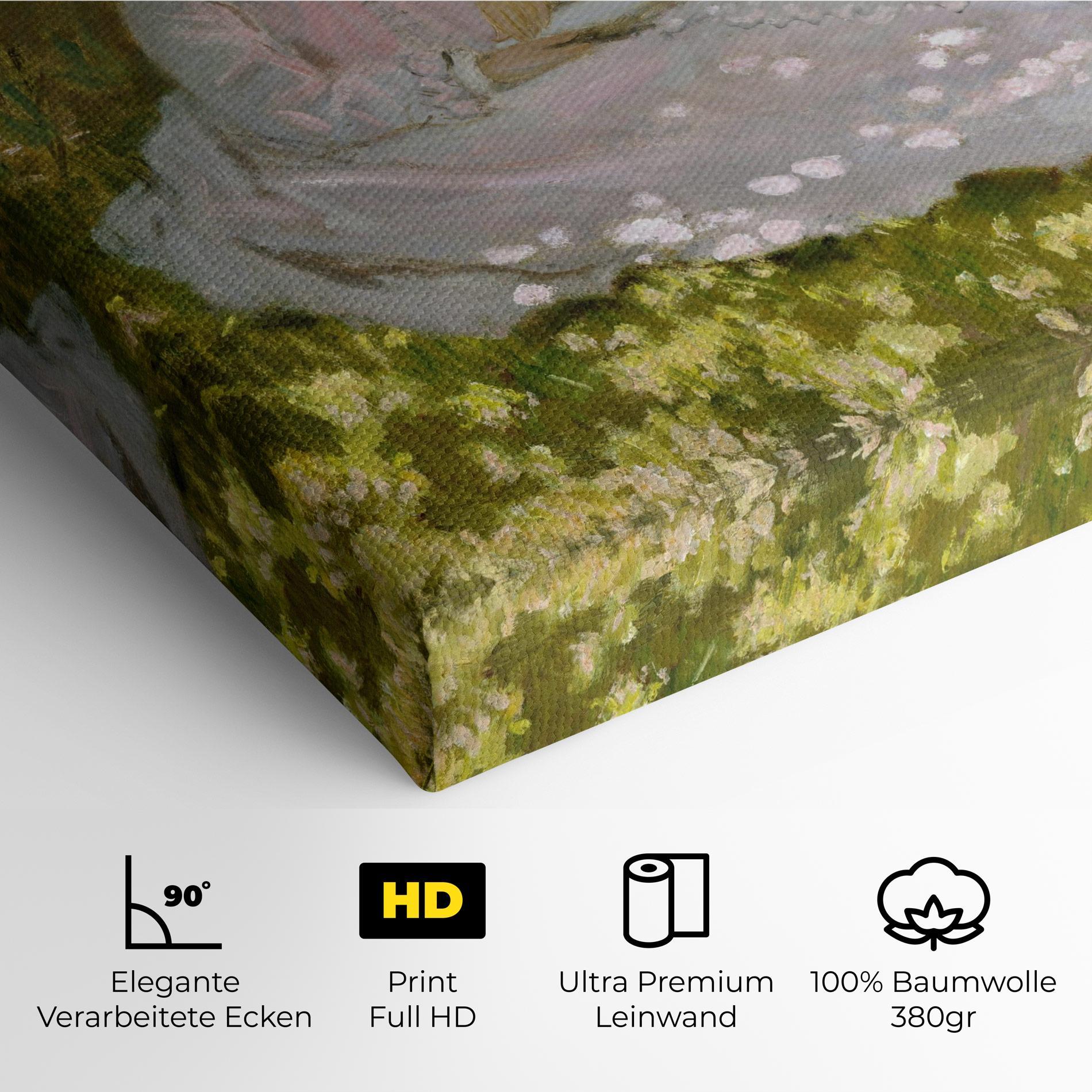 Leinwandbild Springtime mockup 4