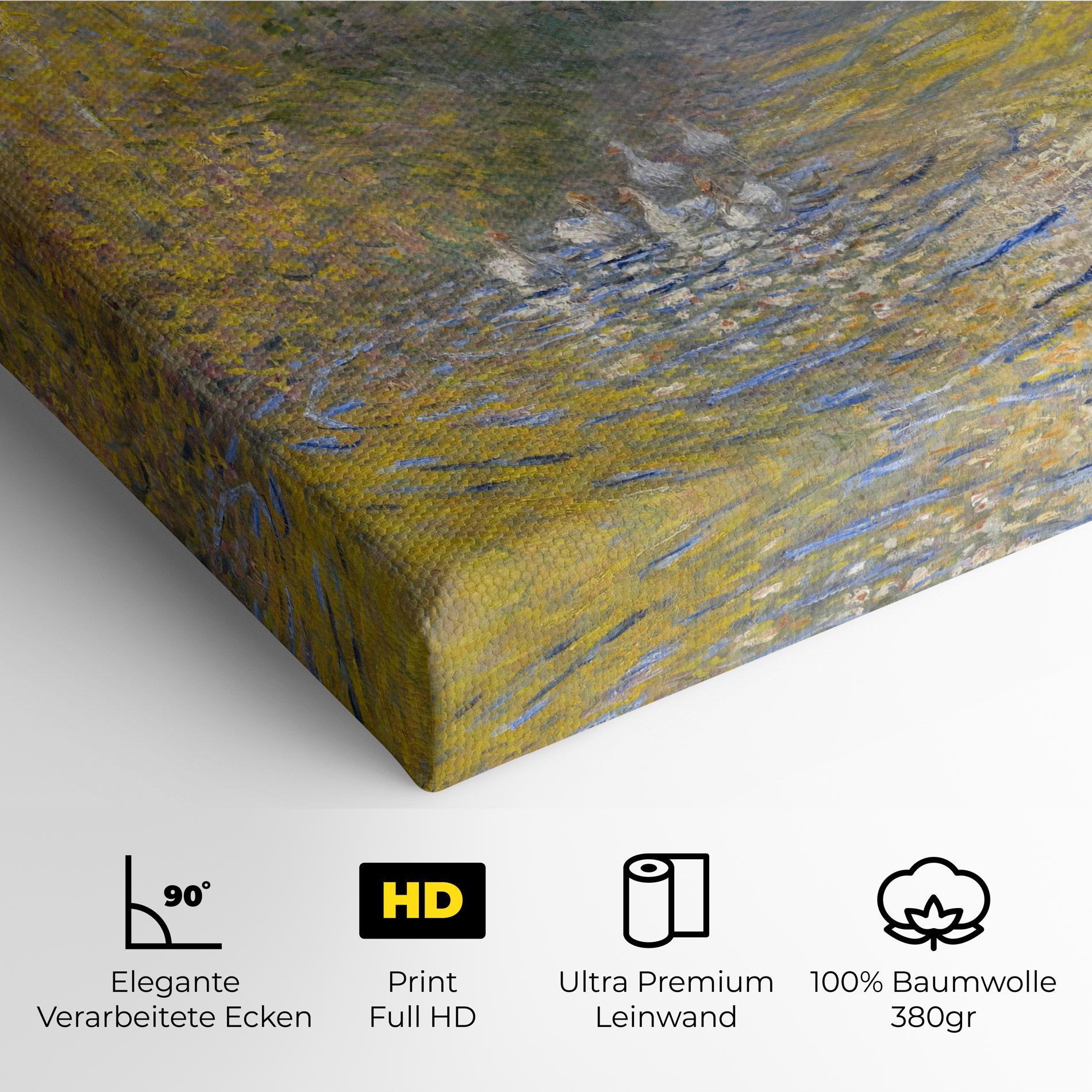 Leinwandbild The Geese mockup 4