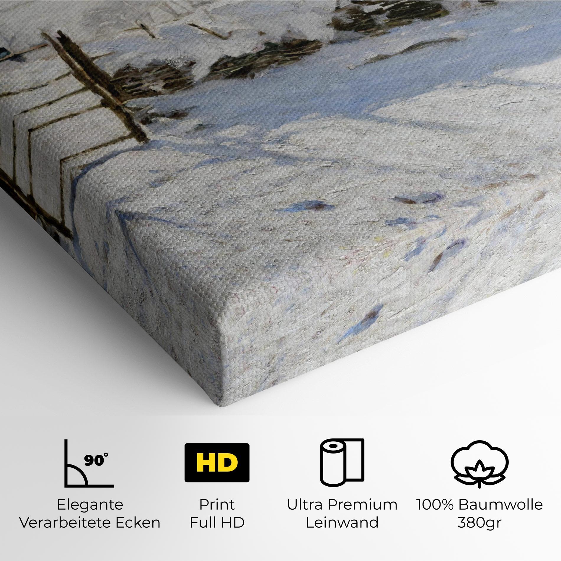 Leinwandbild The Magpie mockup 4