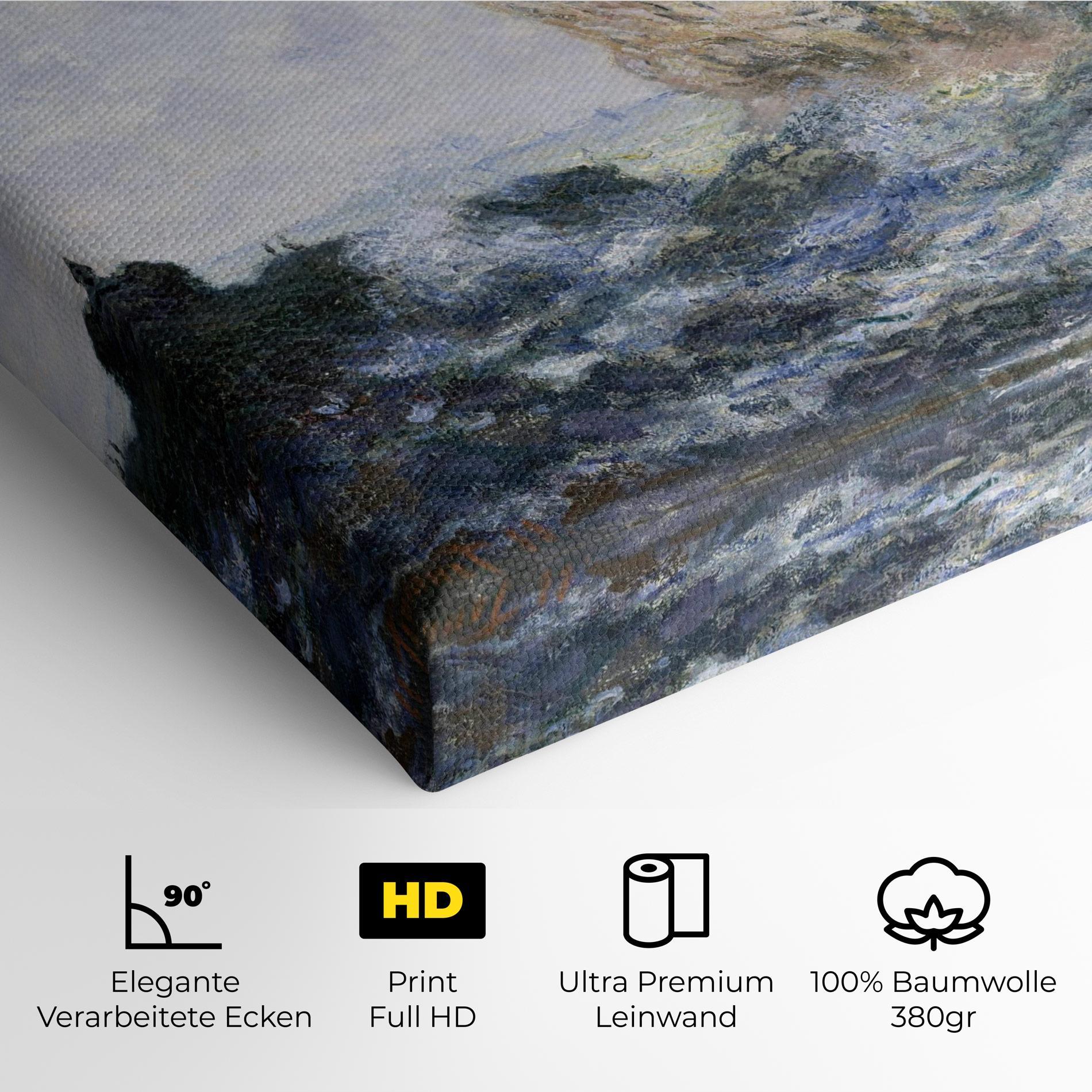 Leinwandbild The Manneporte mockup 4