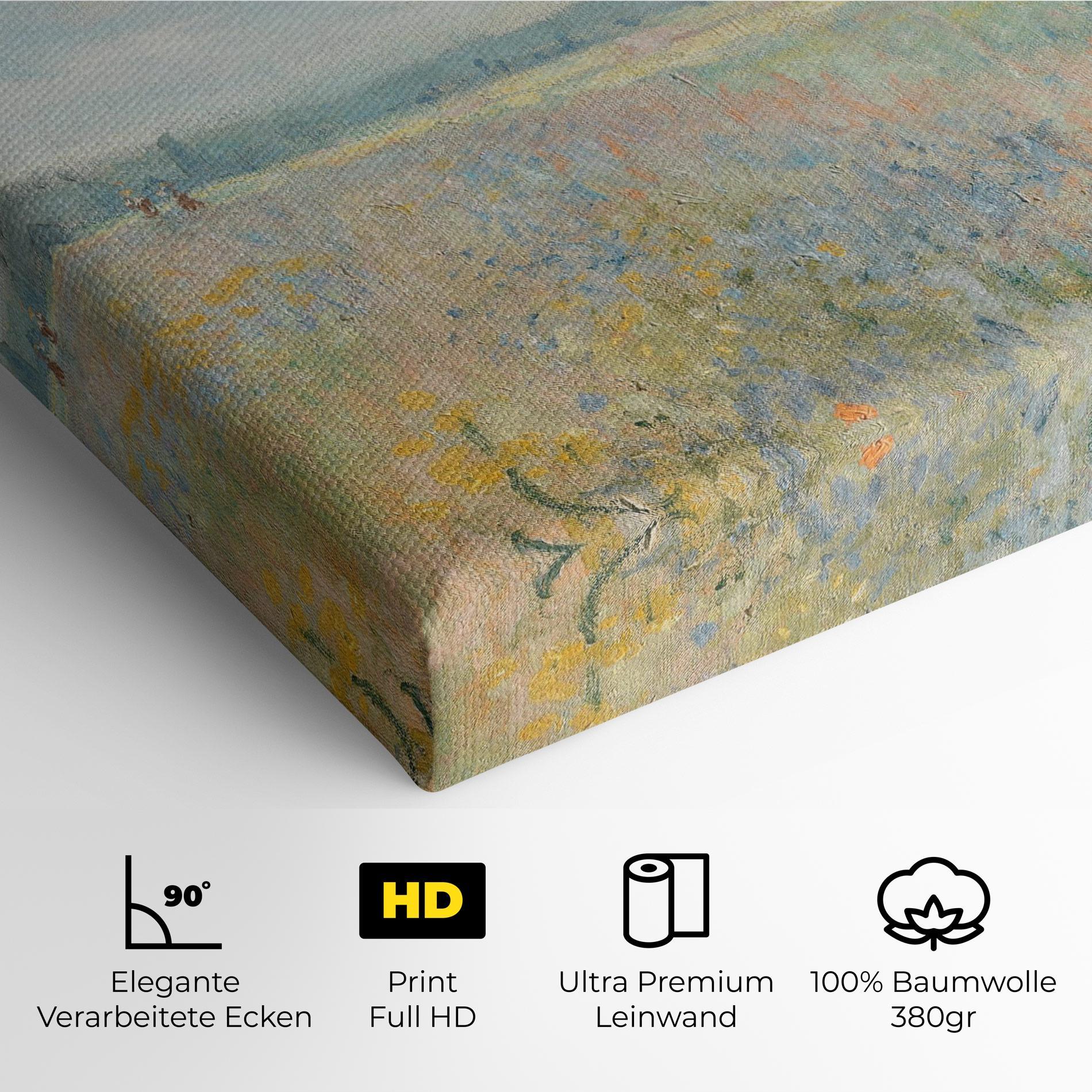 Leinwandbild Vintage Artwork mockup 4