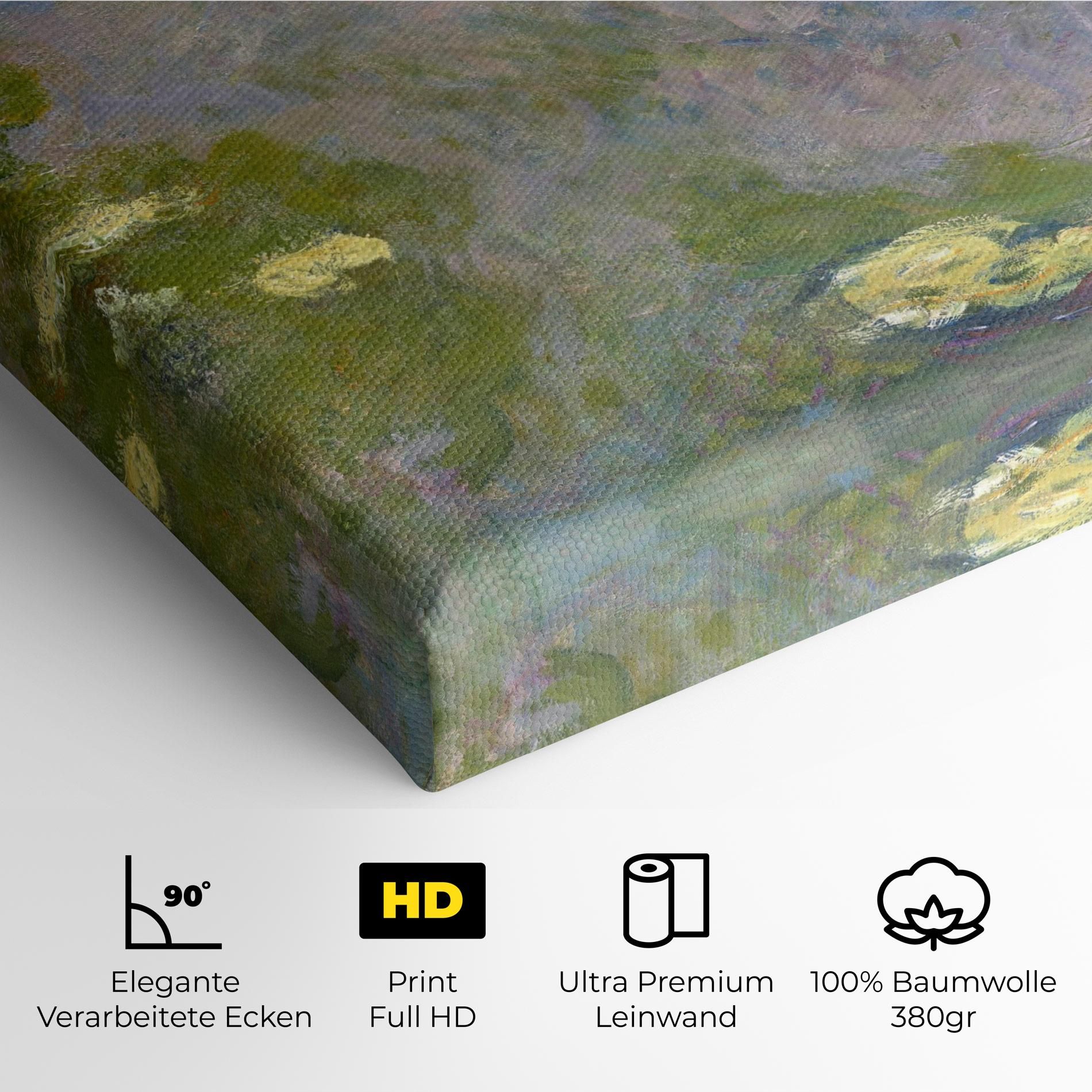 Water Lilies Monet mockup 4