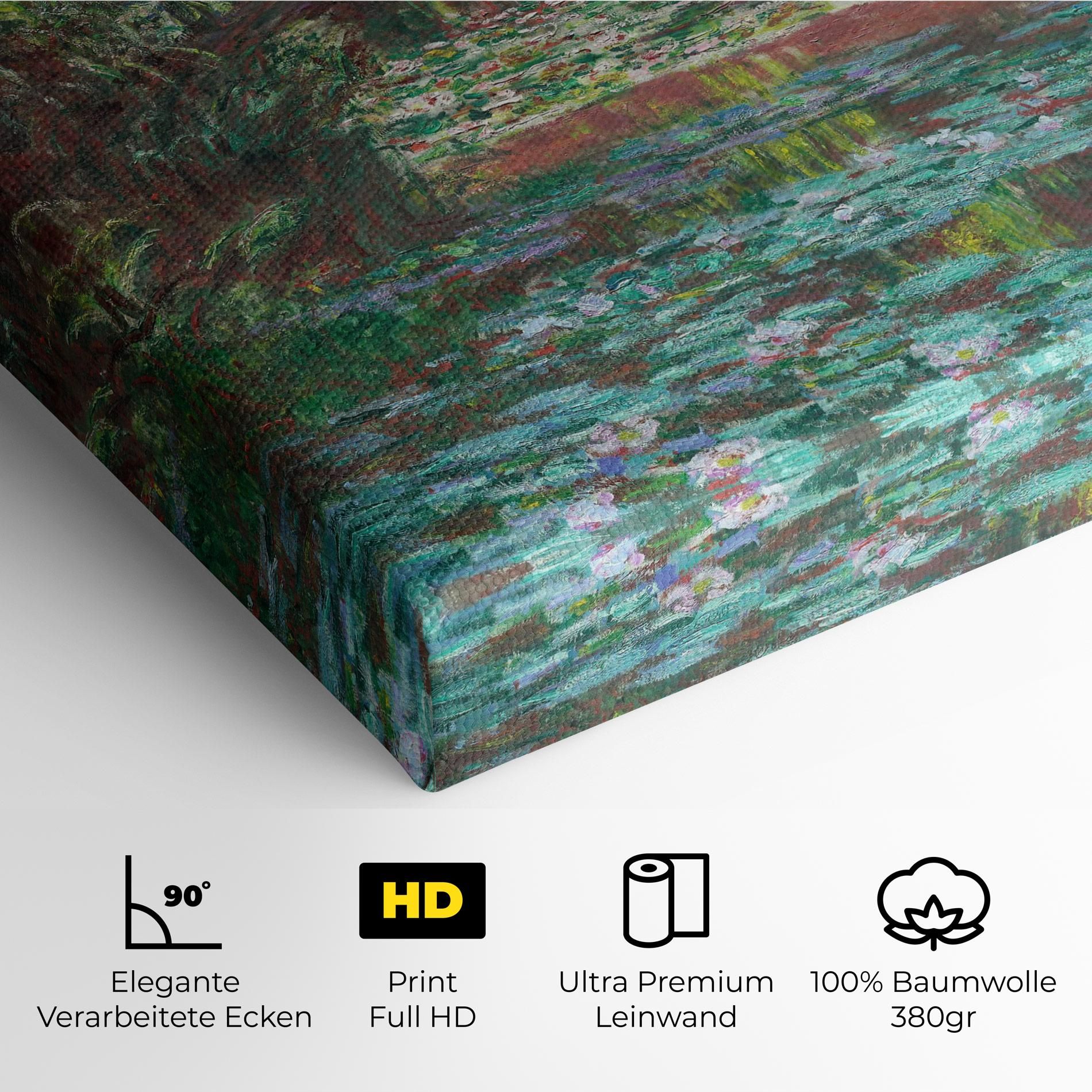 Water Lily Pond mockup 4