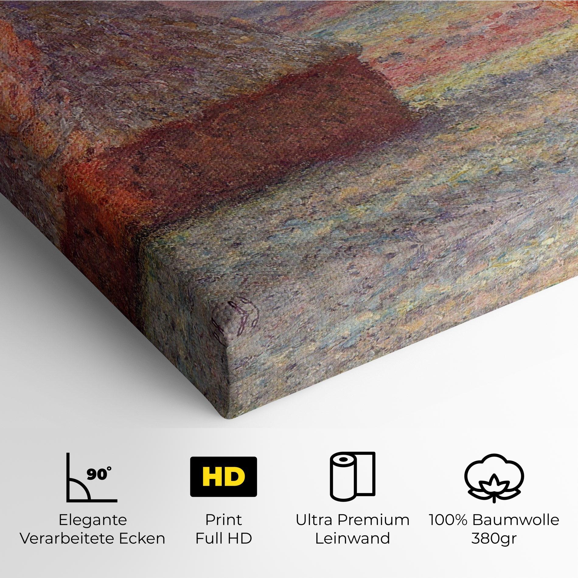 Leinwandbild White Frost mockup 4