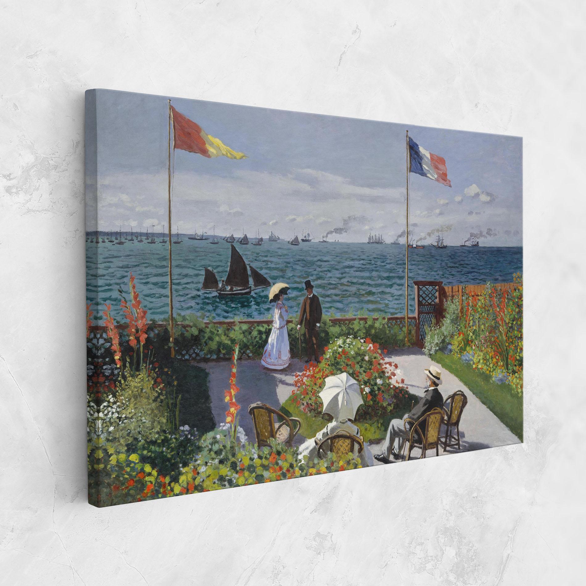 Leinwandbild Adresse mockup 1