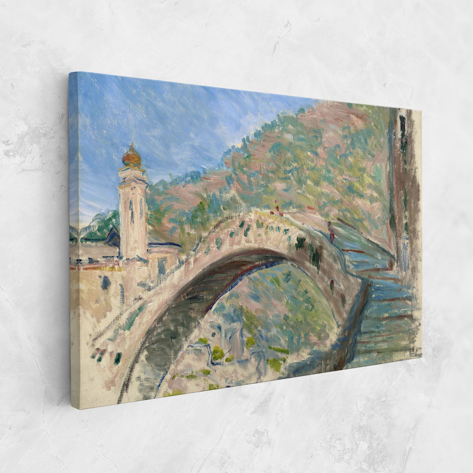 Bridge At Dolceacqua mockup 1
