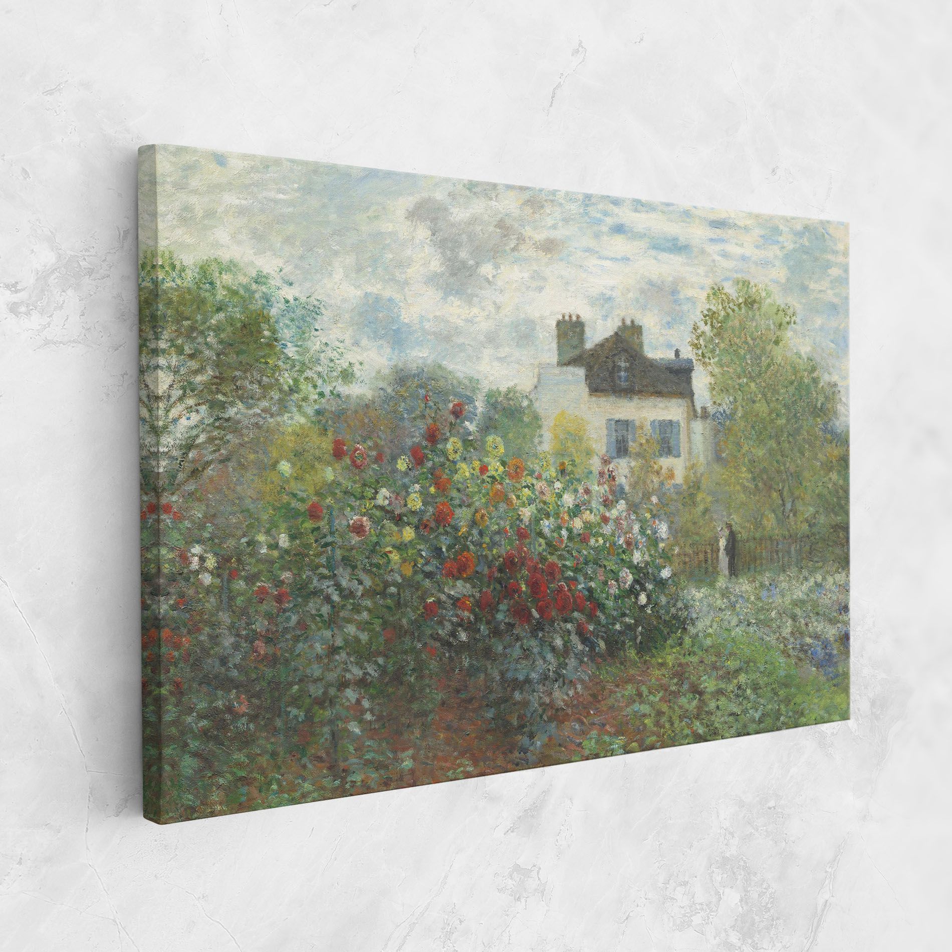 Garden In Argenteuilt mockup 1