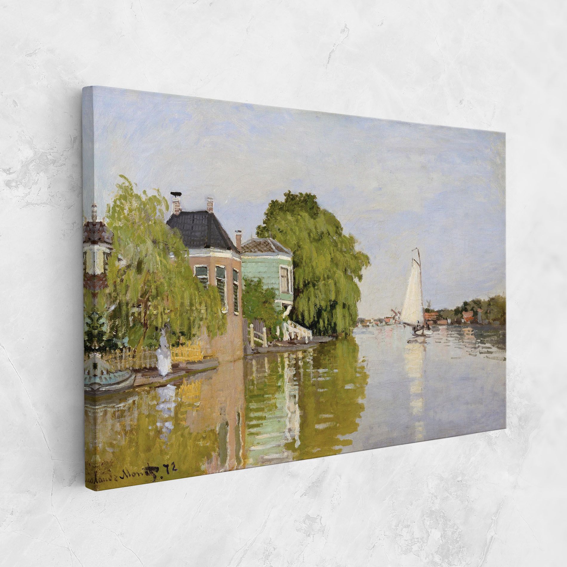 Houses On The Achterzaan mockup 1