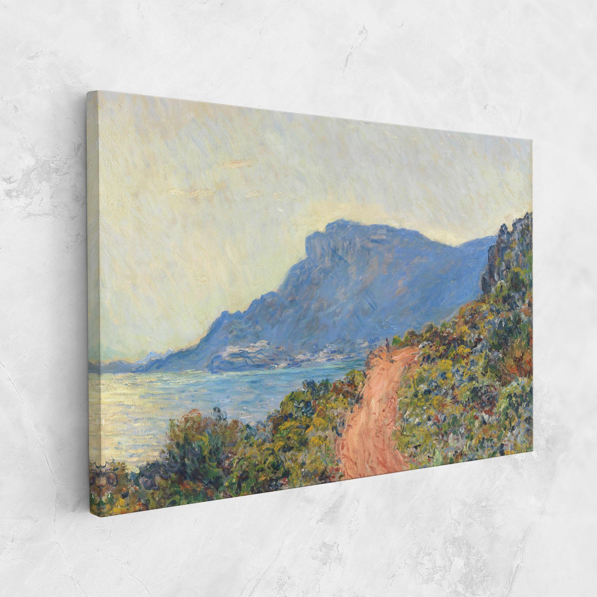 Leinwandbild Near Monaco mockup 1