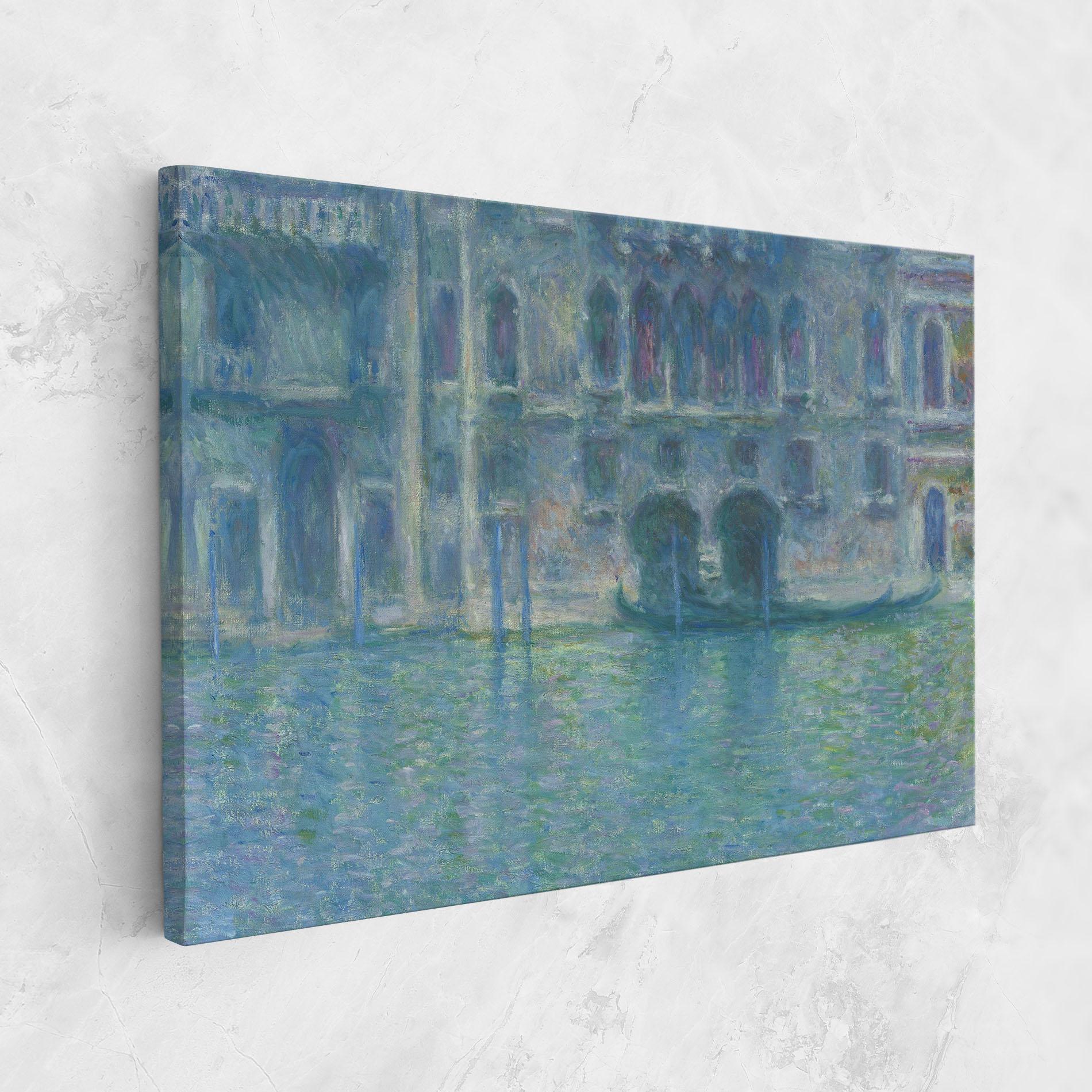 Leinwandbild Palazzo Da Mula Venice mockup 1