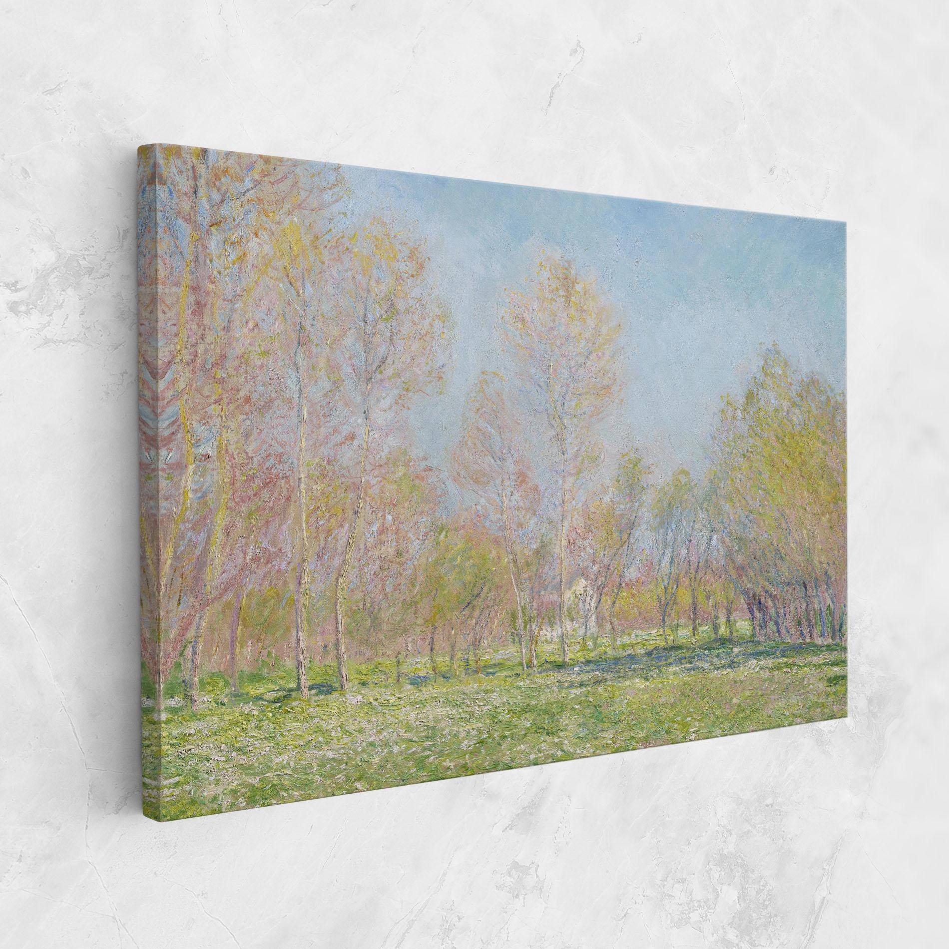 Leinwandbild Spring In Giverny mockup 1