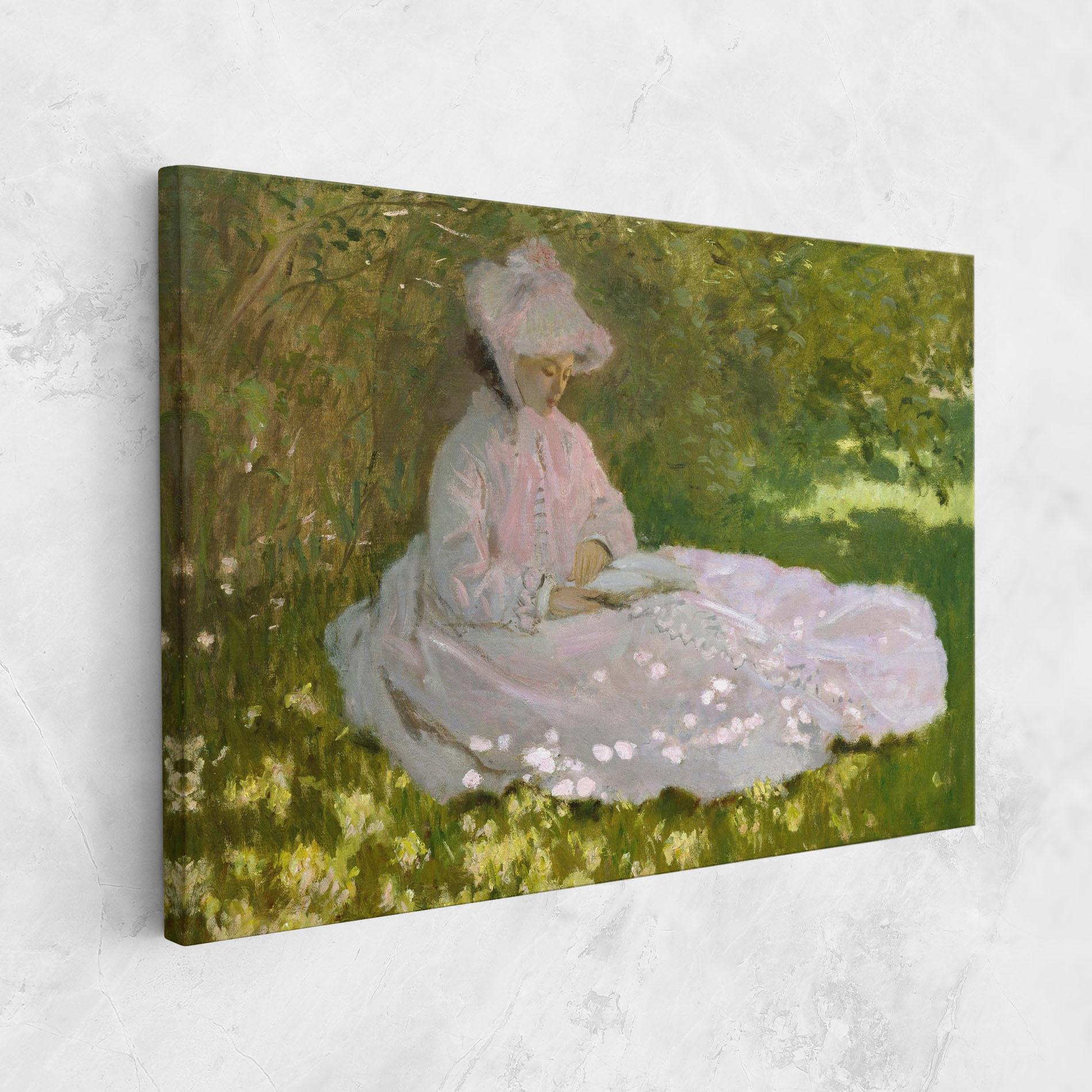 Leinwandbild Springtime mockup 1