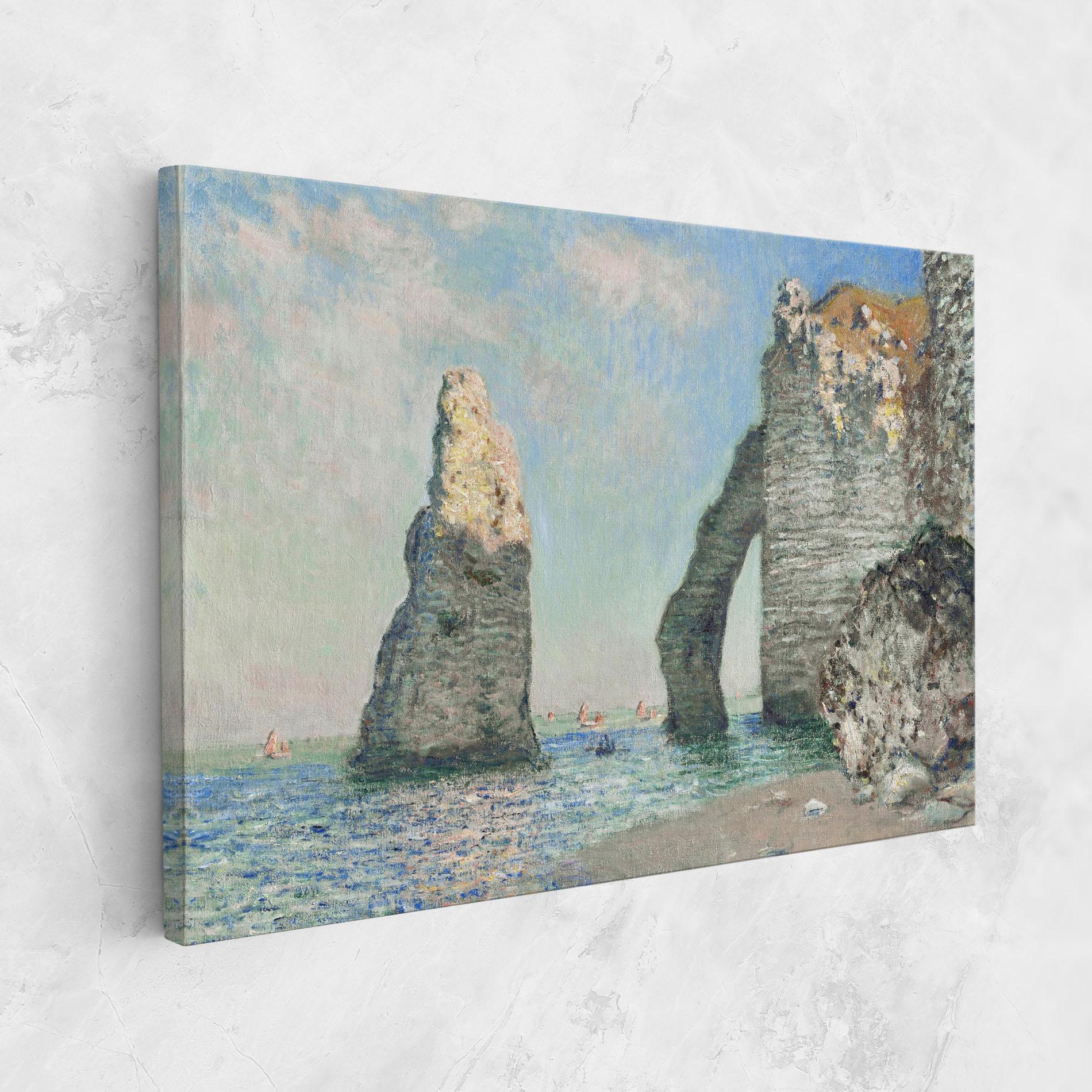 Leinwandbild The Cliffs At Etretat mockup 1