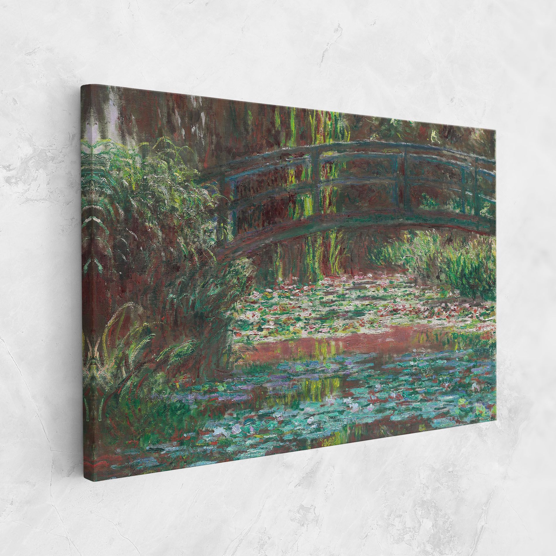 Water Lily Pond mockup 1